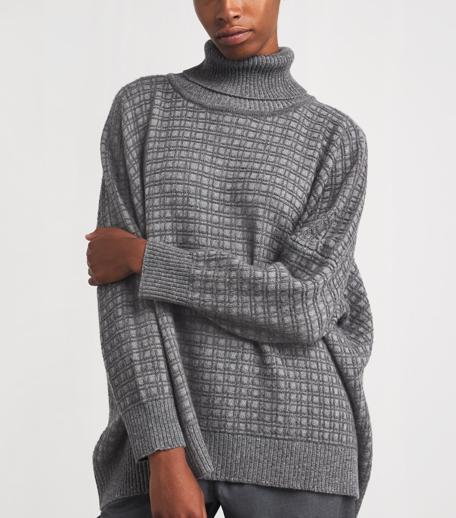 Cashmere Rollneck Sweater WINGREY Image 6
