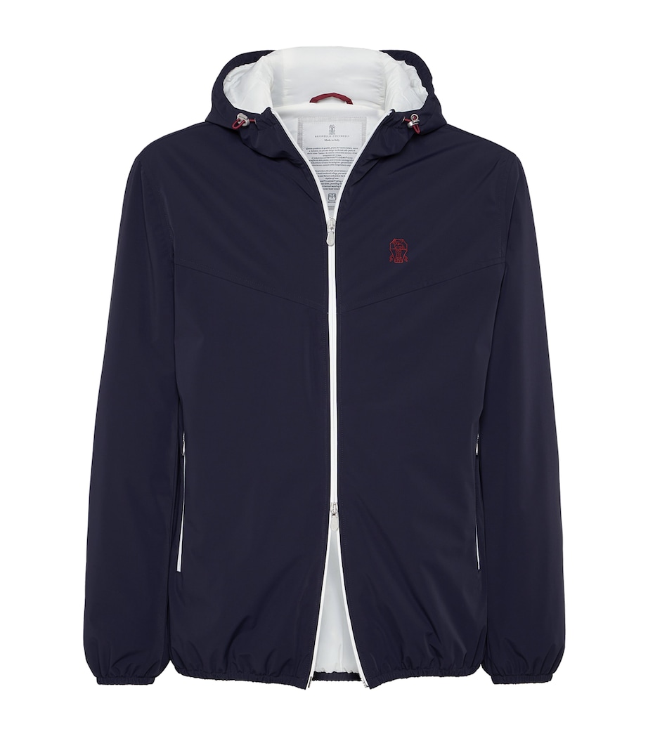 Bonded Taffeta Logo Jacket C1086 Image 1