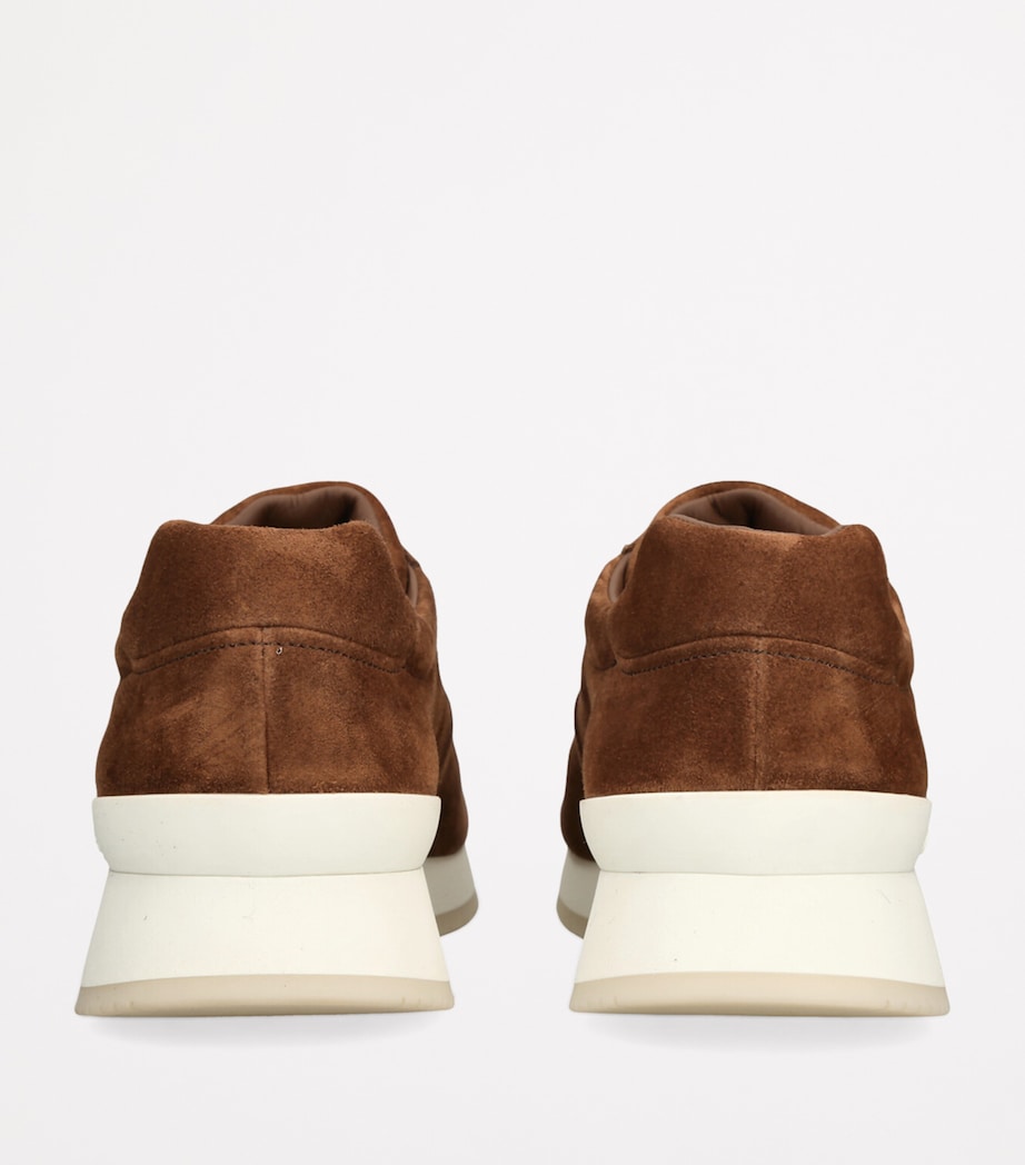 Suede Livingston Slip-On Sneakers MID BROWN Image 2