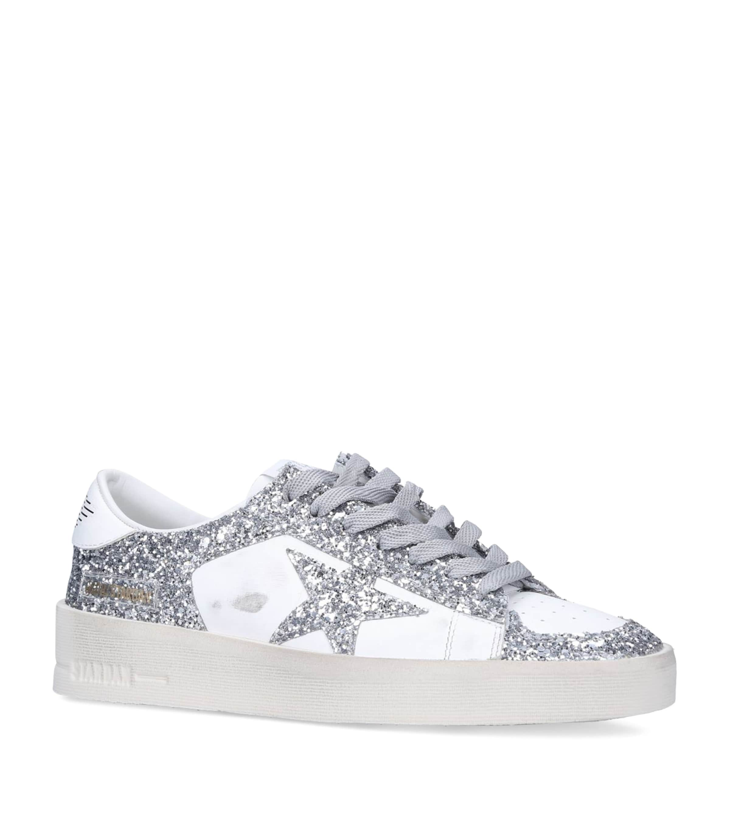 Golden Goose Stardan Sneakers In White