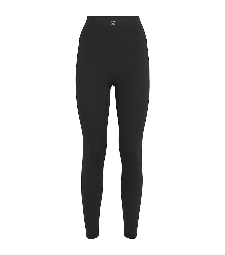 Ultimate Wrap-Over Leggings BLACK Image 1