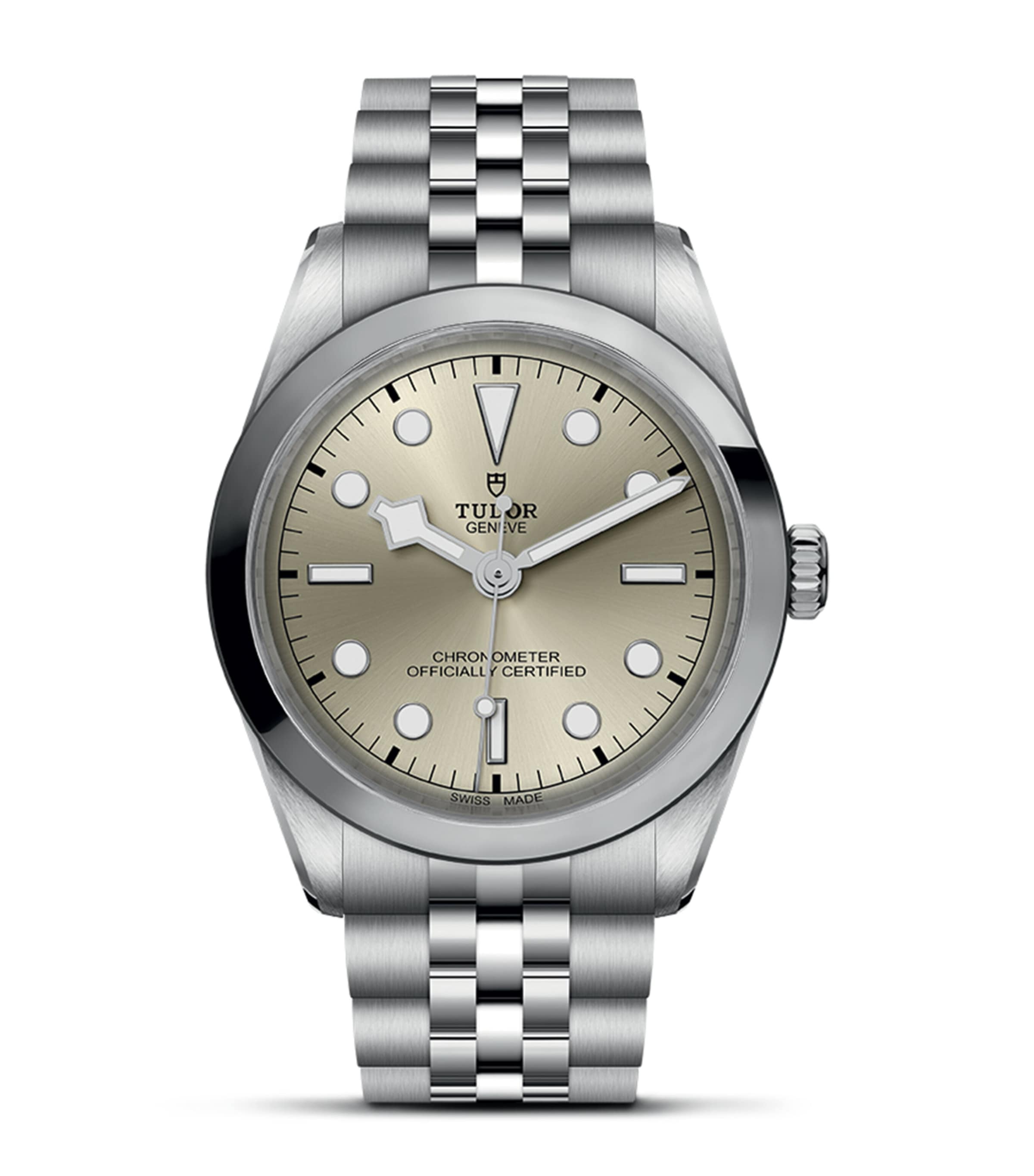 TUDOR Black Bay One Stainless Steel Watch 36mm Gold Image 1