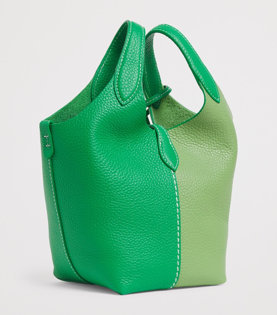 Polo Ralph Lauren Small Leather Polo Play Cross-Body Bag Parrot/parakeet Image 3