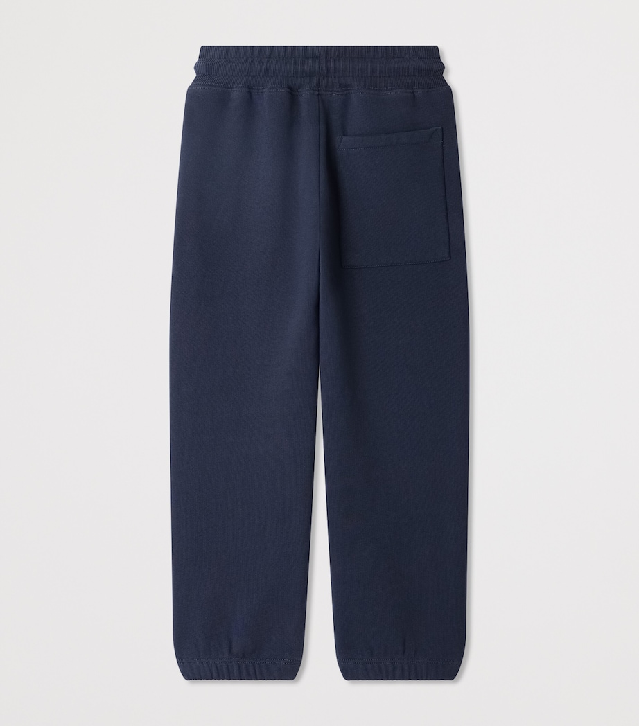 Cotton Tidji Sweatpants (4-8 Years) UPB MARINE Image 2