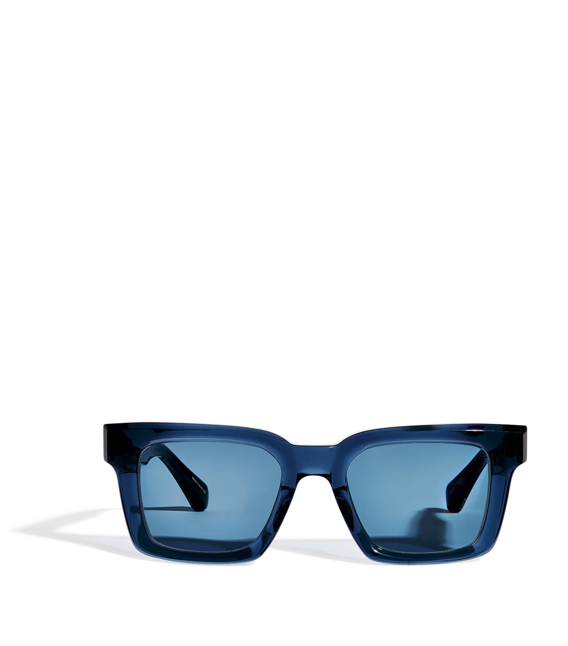 Matsuda Acetate Rectangular M1103 Sunglasses In Gold