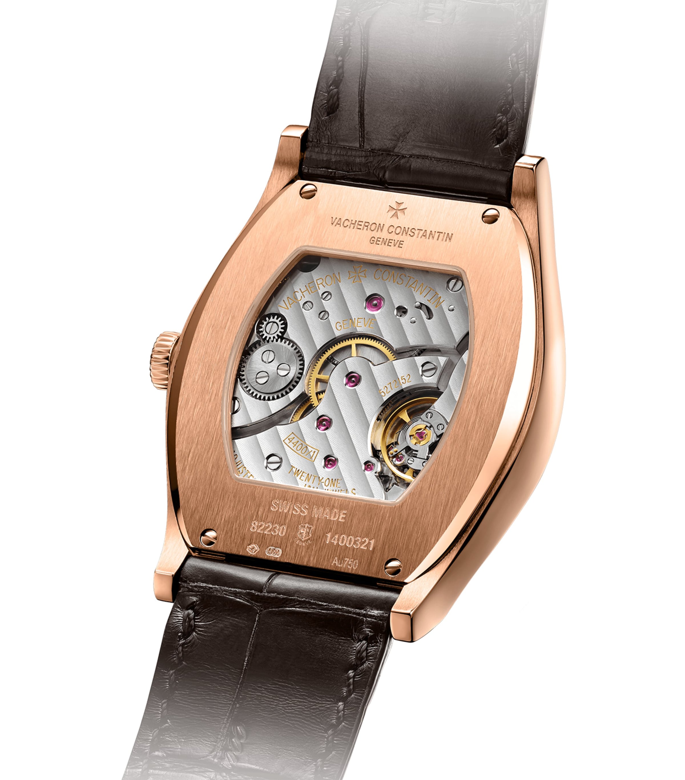 Vacheron Constantin Rose Gold Malte Watch Harrods IT