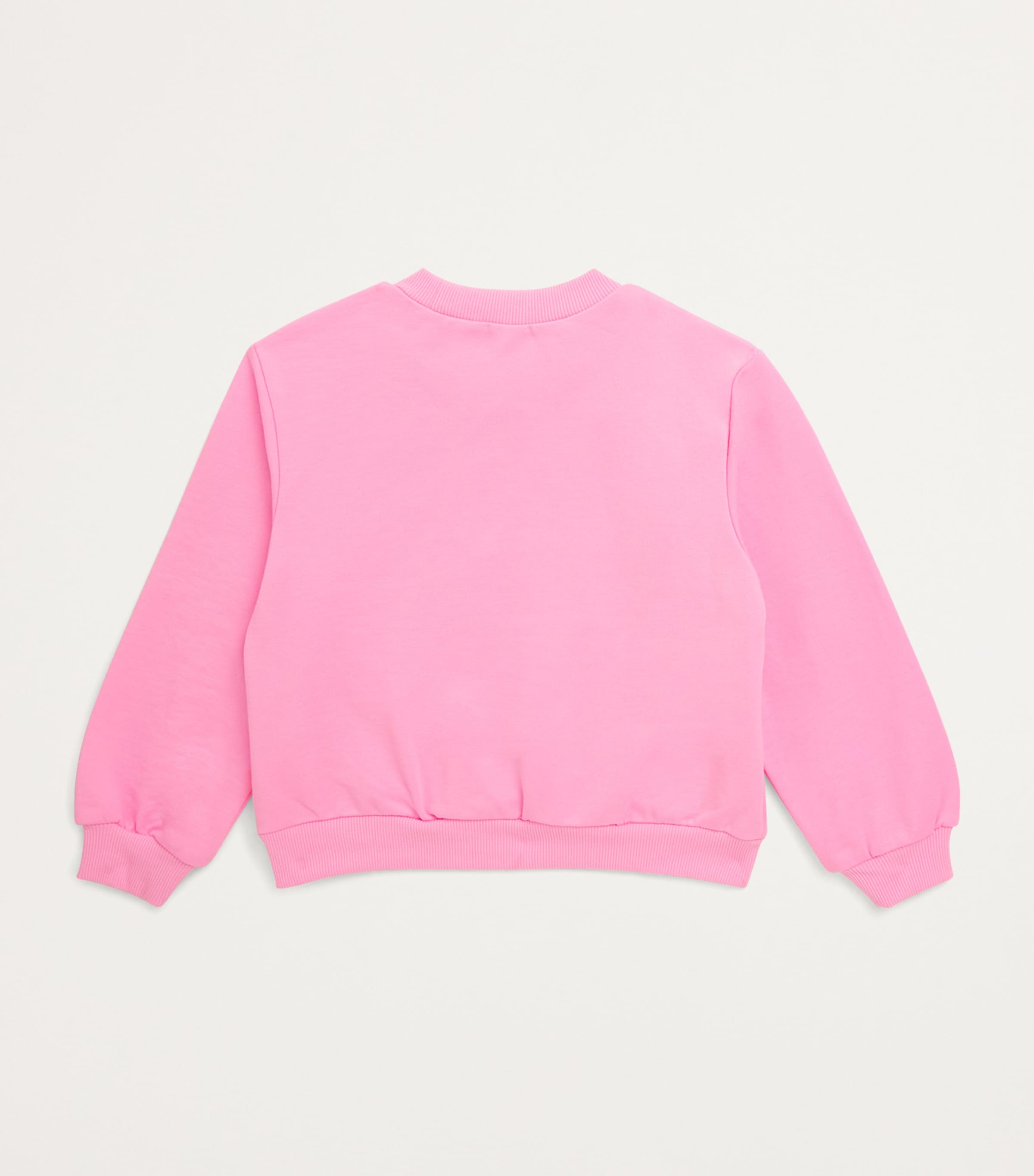 Billieblush Printed Sweatshirt (2-12 Years) Pink Image 2