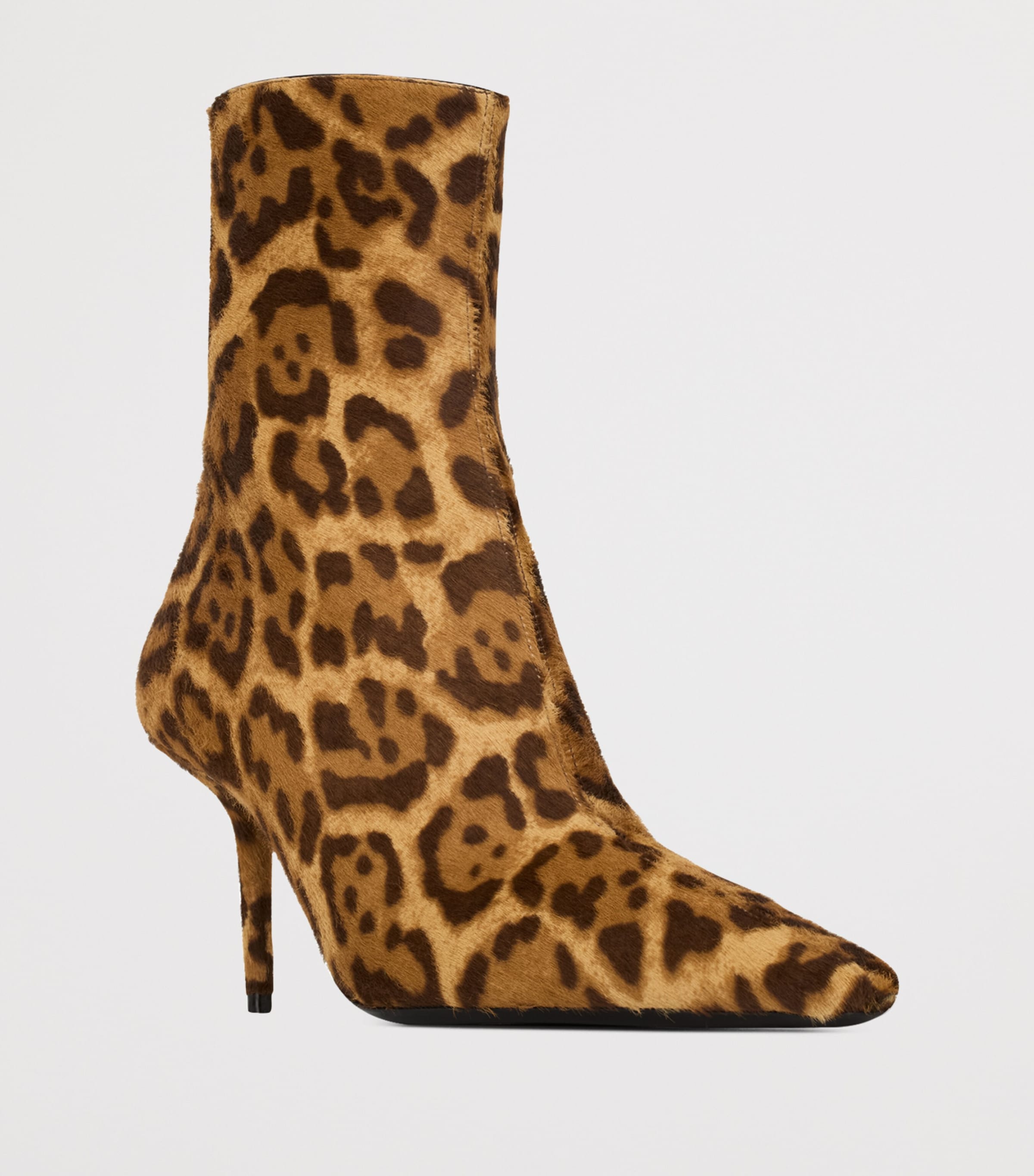 Pony Hair Ashley Ankle Boots 75 2038 Image 4