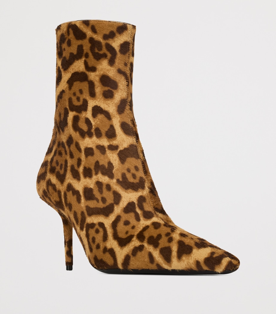 Pony Hair Ashley Ankle Boots 75 2038 Image 4