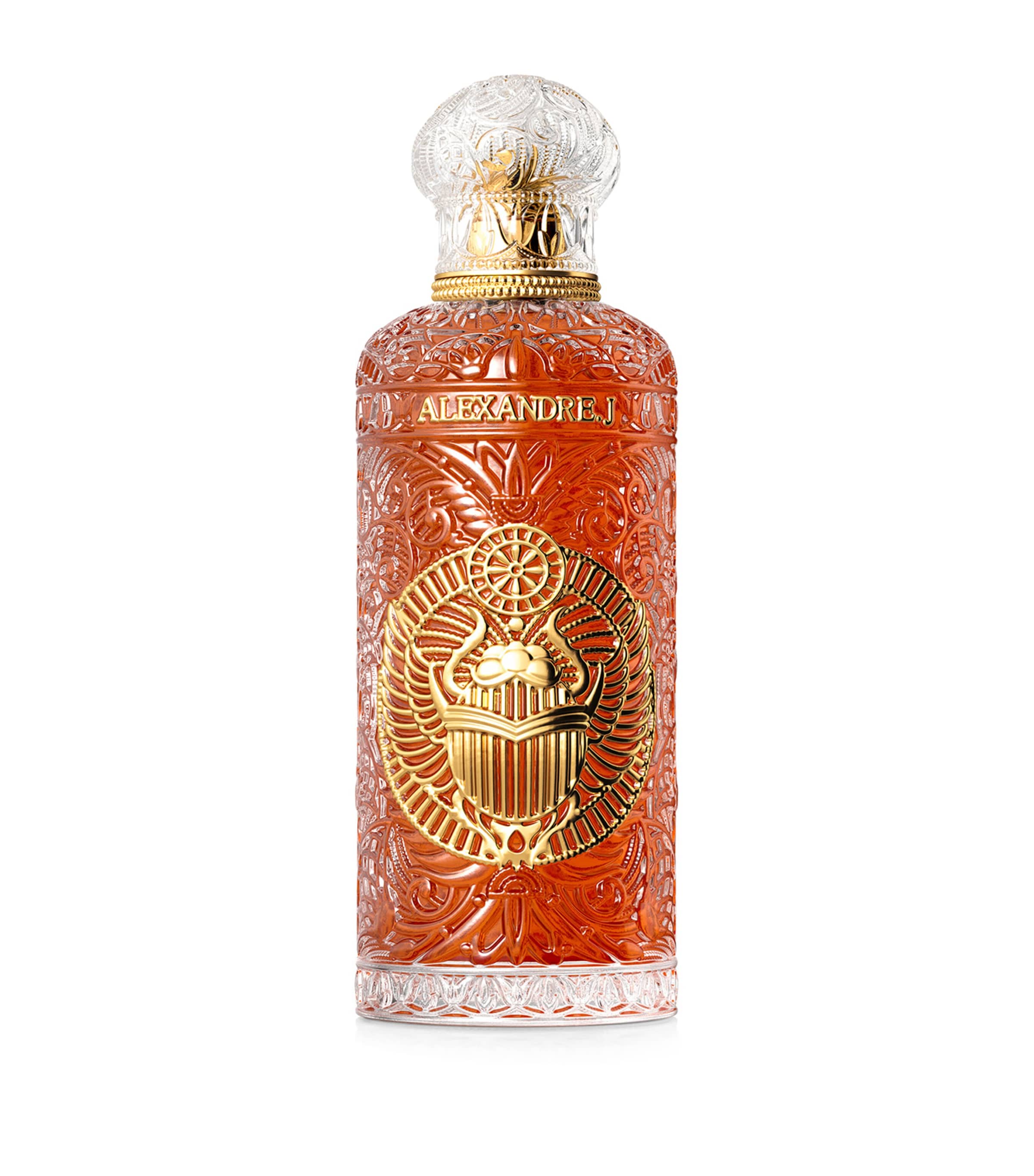 ALEXANDRE-J Black Beetle Eau de Parfum Gold Edition (100ml) | Perfume | Womens Perfume | Mens Aftershave | Unisex Perfumes