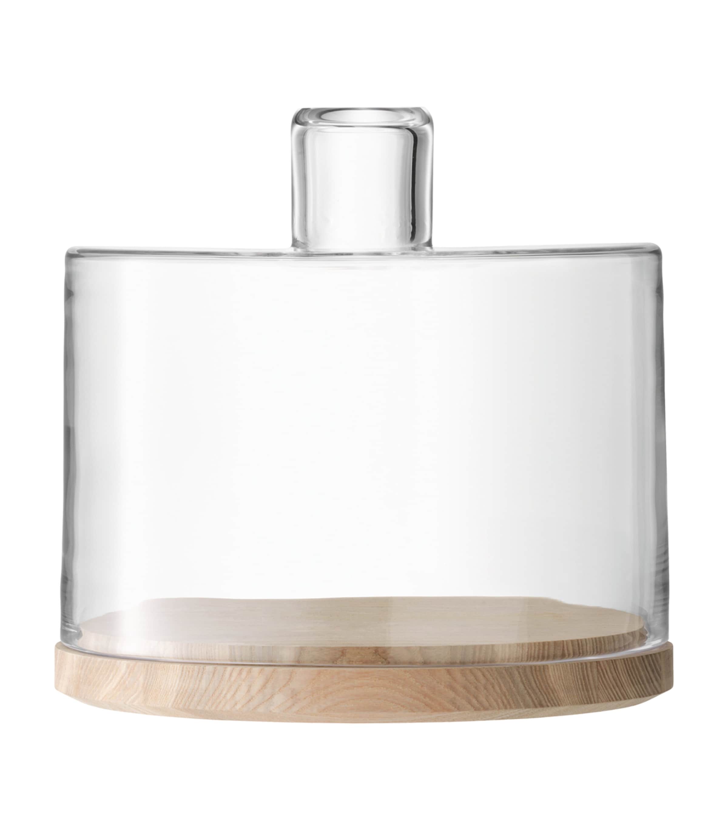 Lsa International Lotta Cake Dome With Base In Transparent