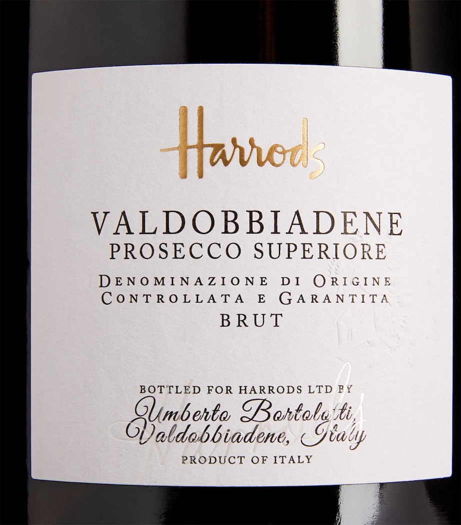Harrods Prosecco Superiore Non-Vintage (75cl) - Valdobbiadene, Italy Image 2
