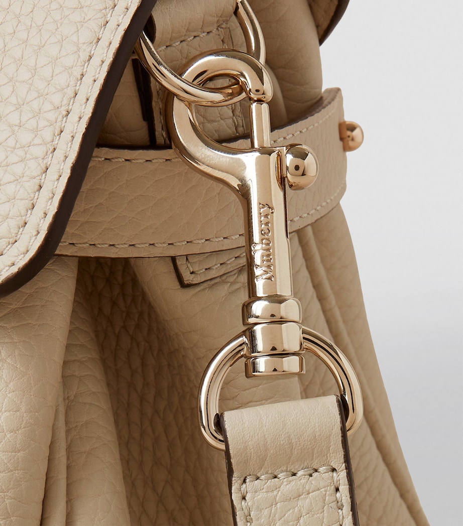 Mini Leather Alexa Cross-Body Bag CHALK Image 7