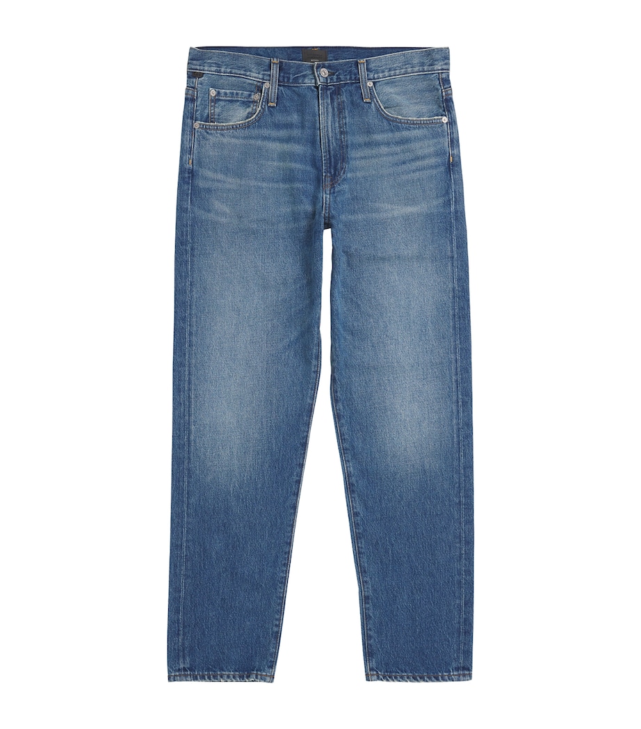 Ando Straight Jeans 6175-1810-MDBLU Image 1