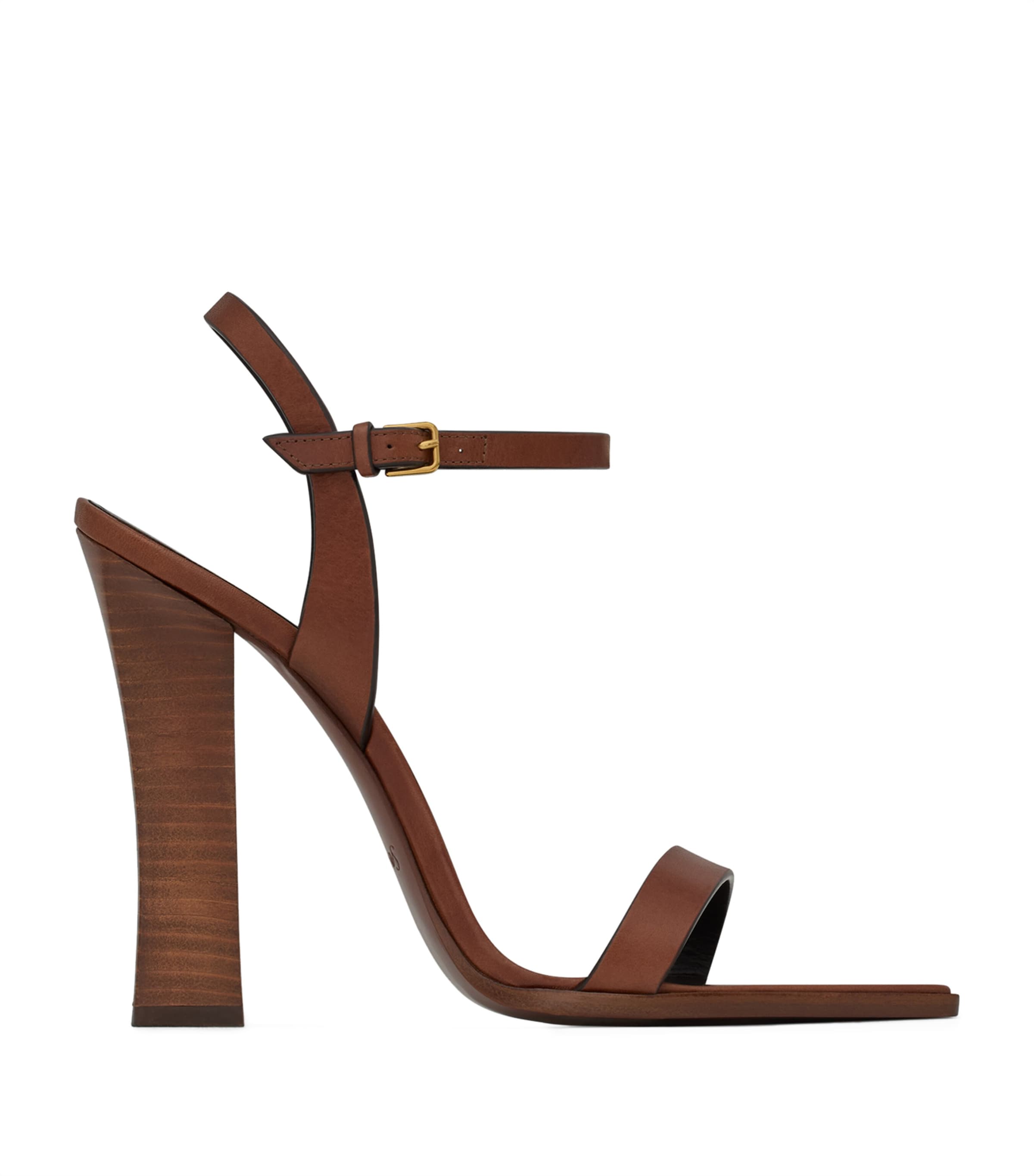 【関税&送料込】Saint Laurent Susan Leather Sandals Saint Laurent Leather Susan Sandals 110 | Harrods US