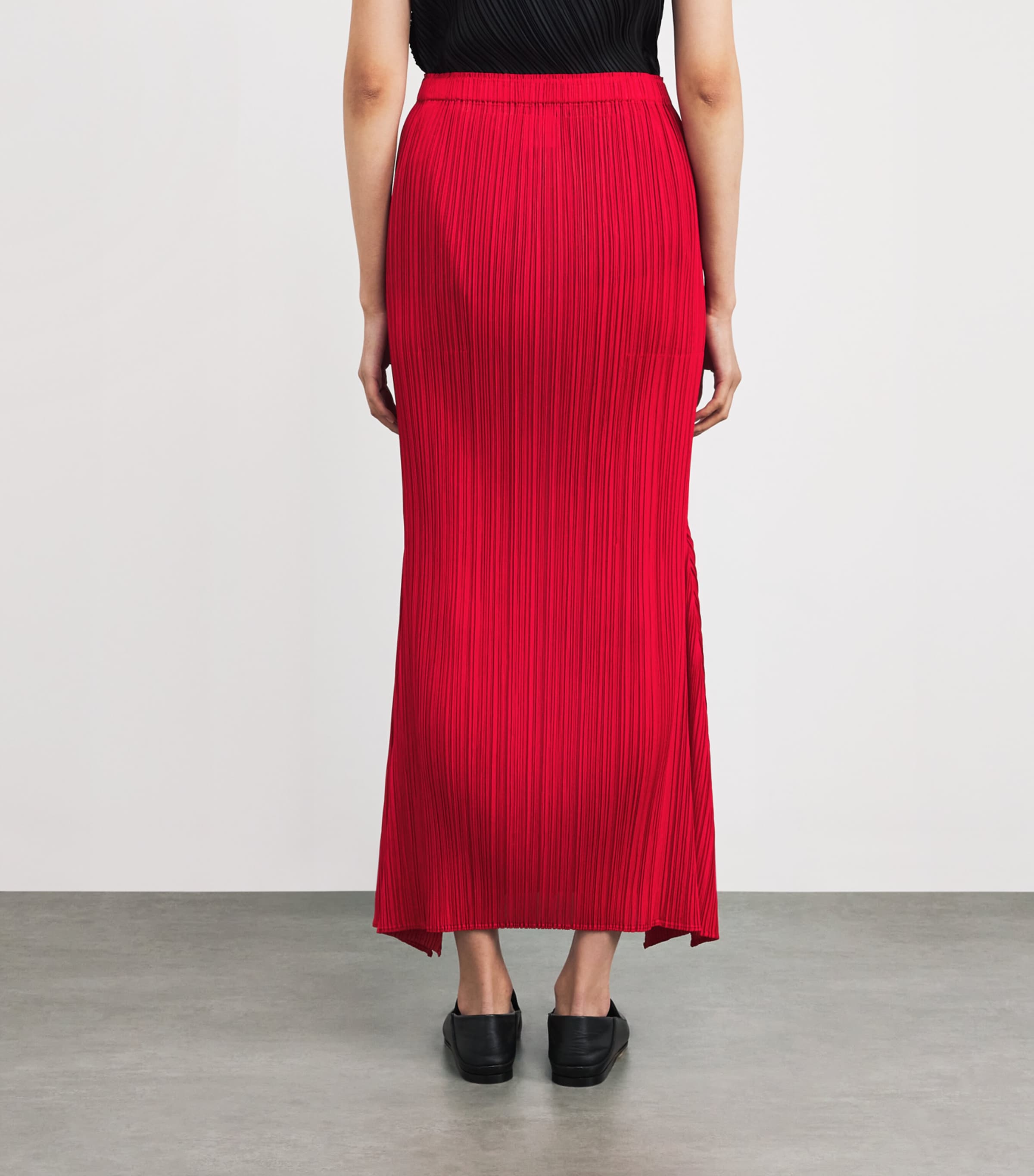 Ole Midi Skirt RED Image 4