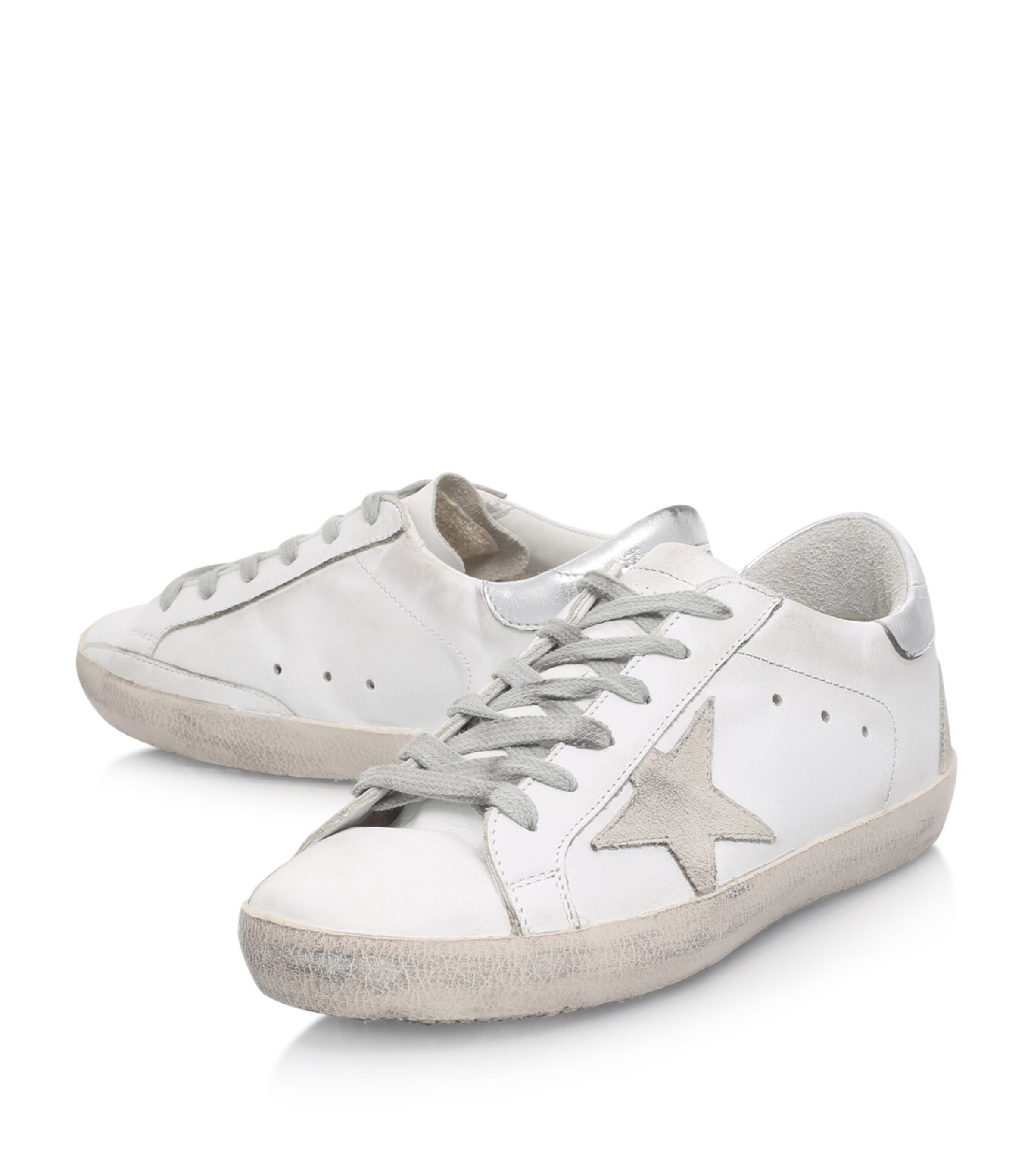Golden Goose Superstar Sneakers | Harrods US