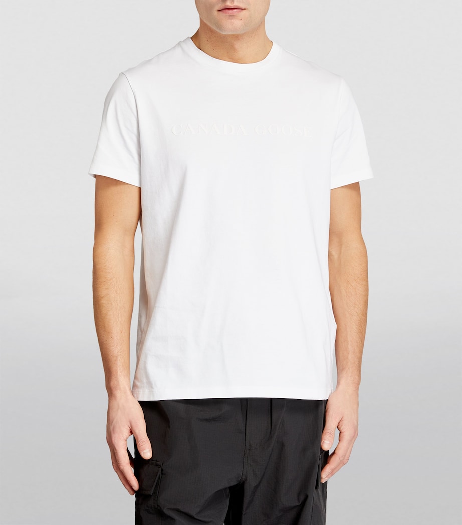 Emerson Crew-Neck T-Shirt 25/WHITE Image 3