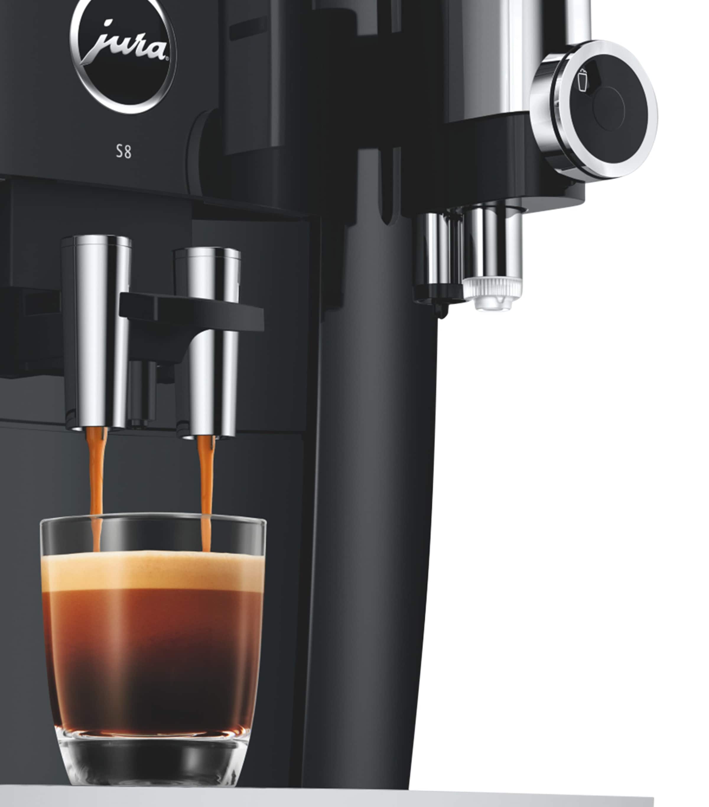 Jura S8 Coffee Machine Black Image 9