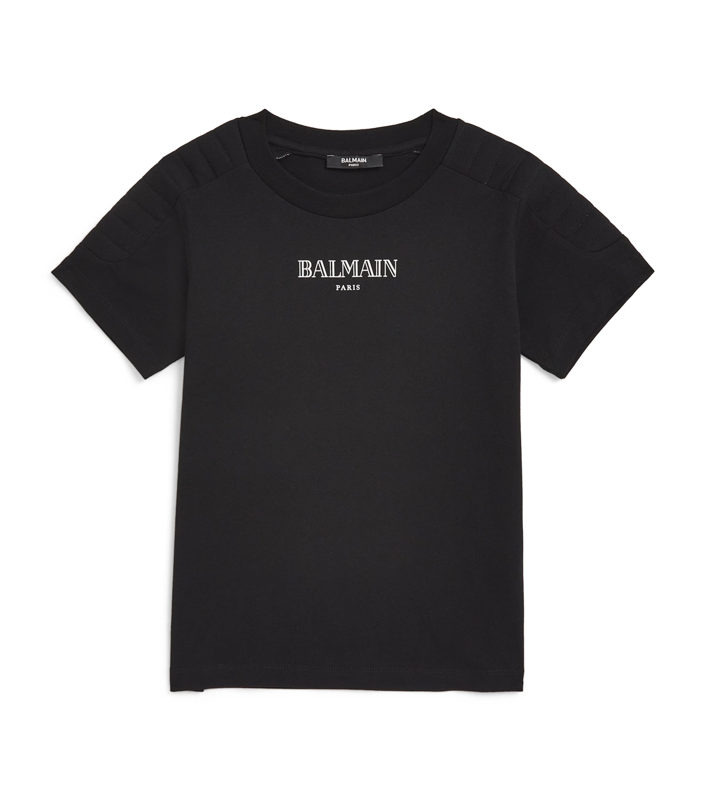 BALMAIN MONOGRAM T-SHIRT 