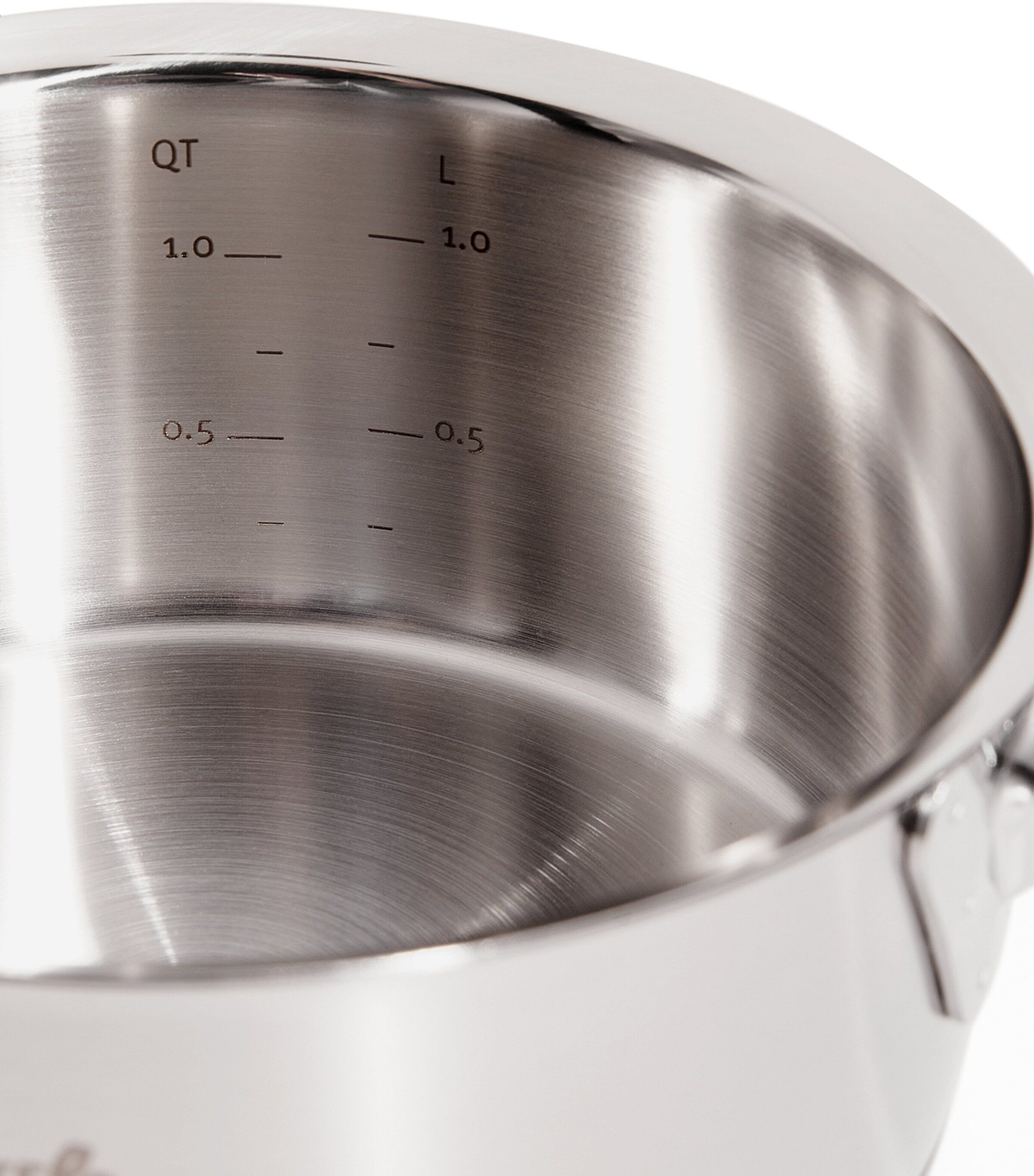 Original Profi Collection 2.0 Saucepan Without Lid (21.5cm) STAINLESS STEEL Image 4