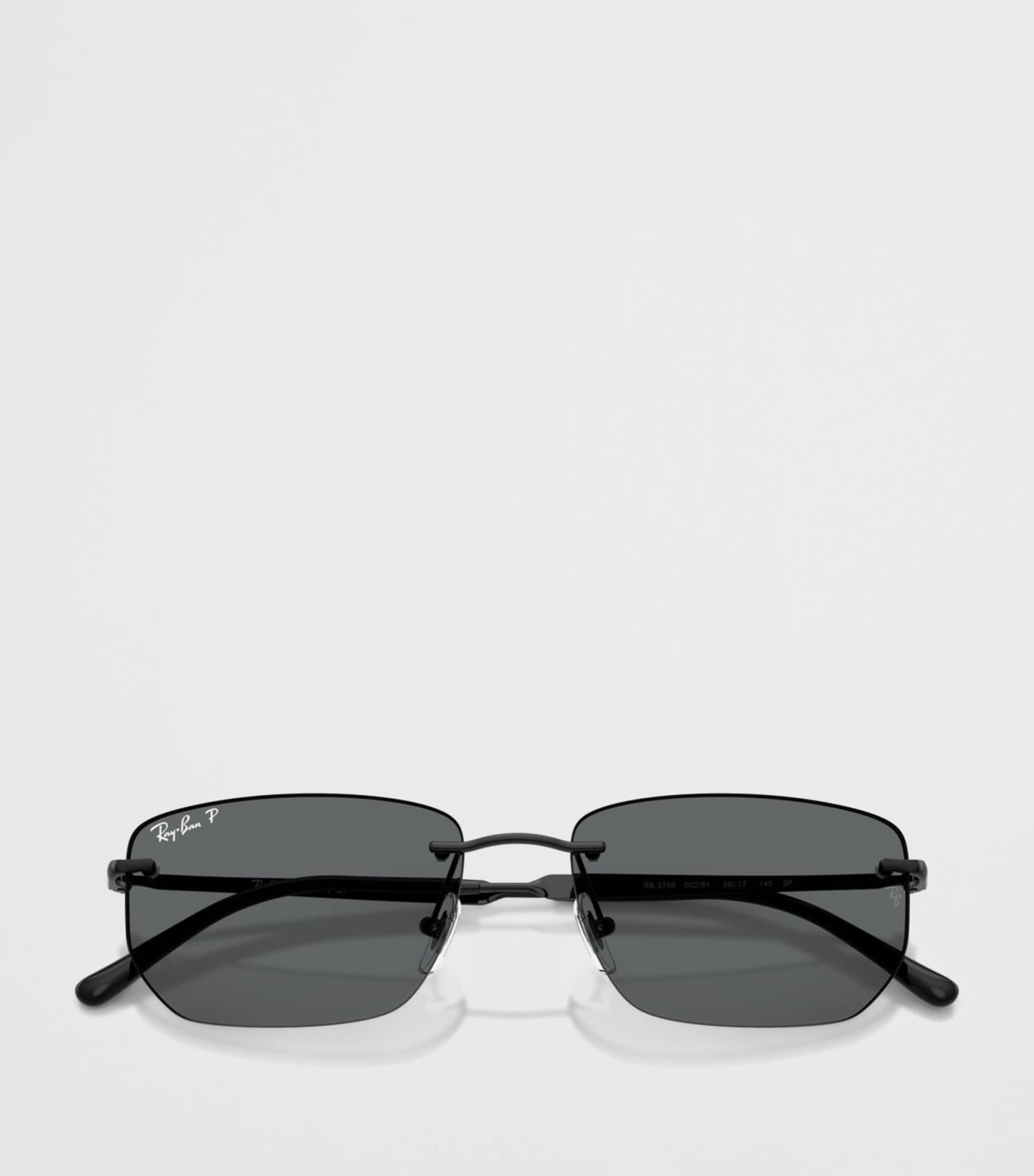 RB3768 Metal Irregular Sunglasses 002/81 Image 5