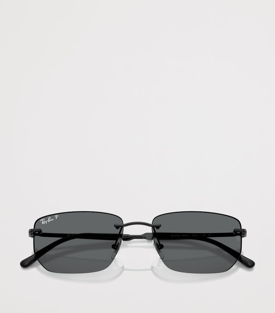 RB3768 Metal Irregular Sunglasses 002/81 Image 5