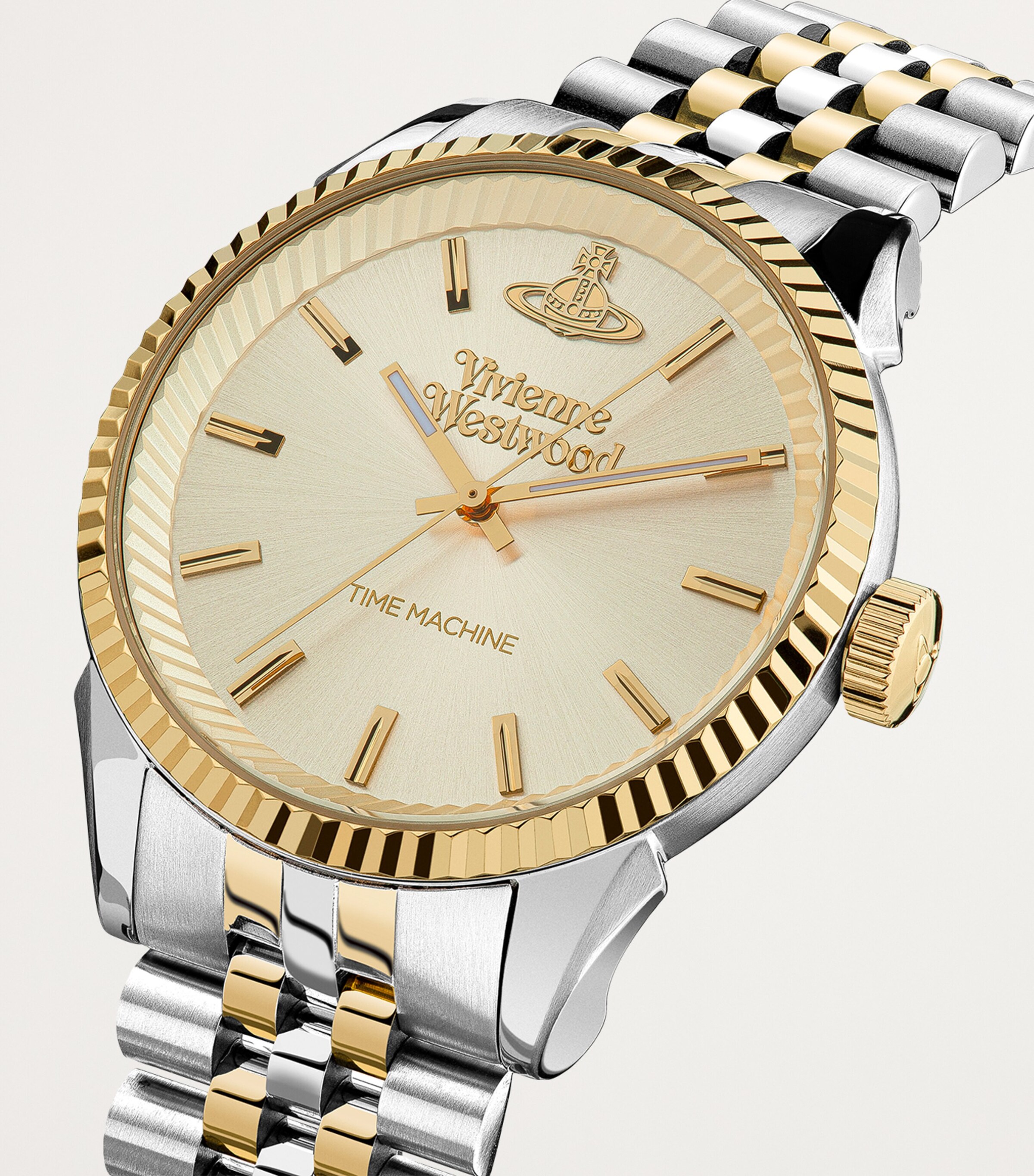 Vivienne Westwood Stainless Steel Seymour Homme Watch 41mm