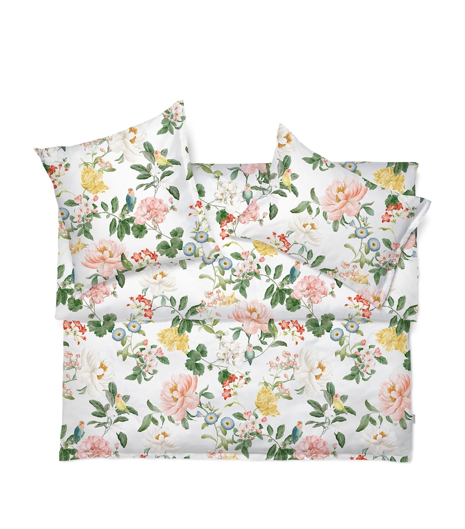 Floral Artemis-Noblesse King Duvet Cover BLANC Image 3