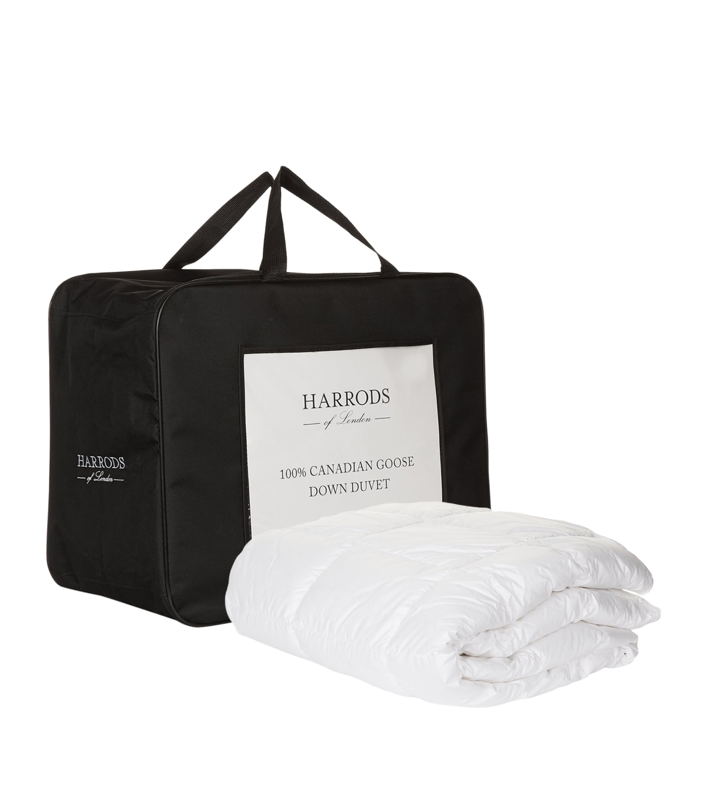 Harrods Of London Canadian Goose Down Duvet In White