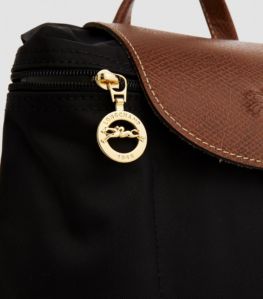 Medium Le Pliage Original Backpack 001 BLACK Image 3