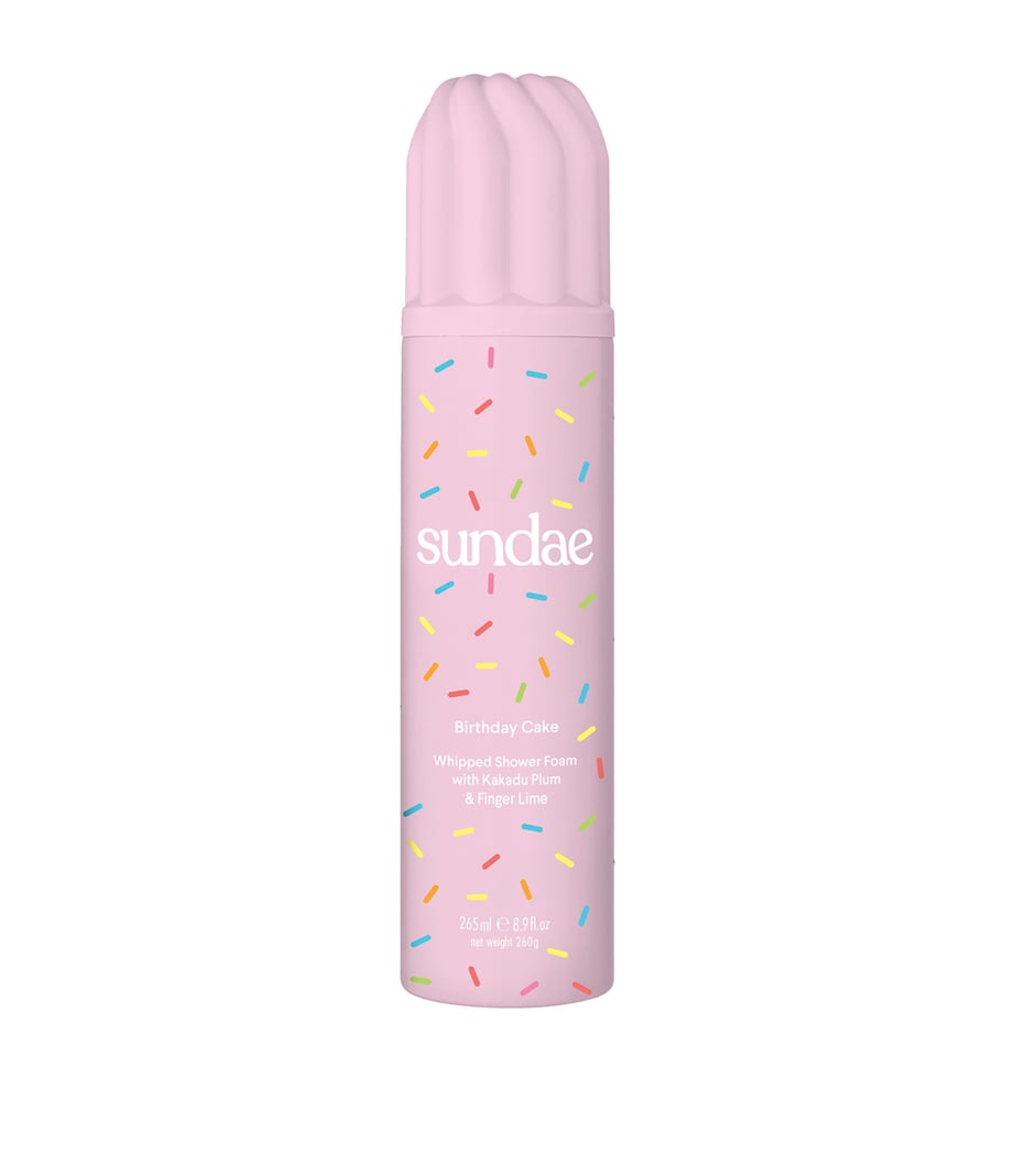 Birthday Cake Whipped Shower Foam (265ml) NO COLOUR Image 1