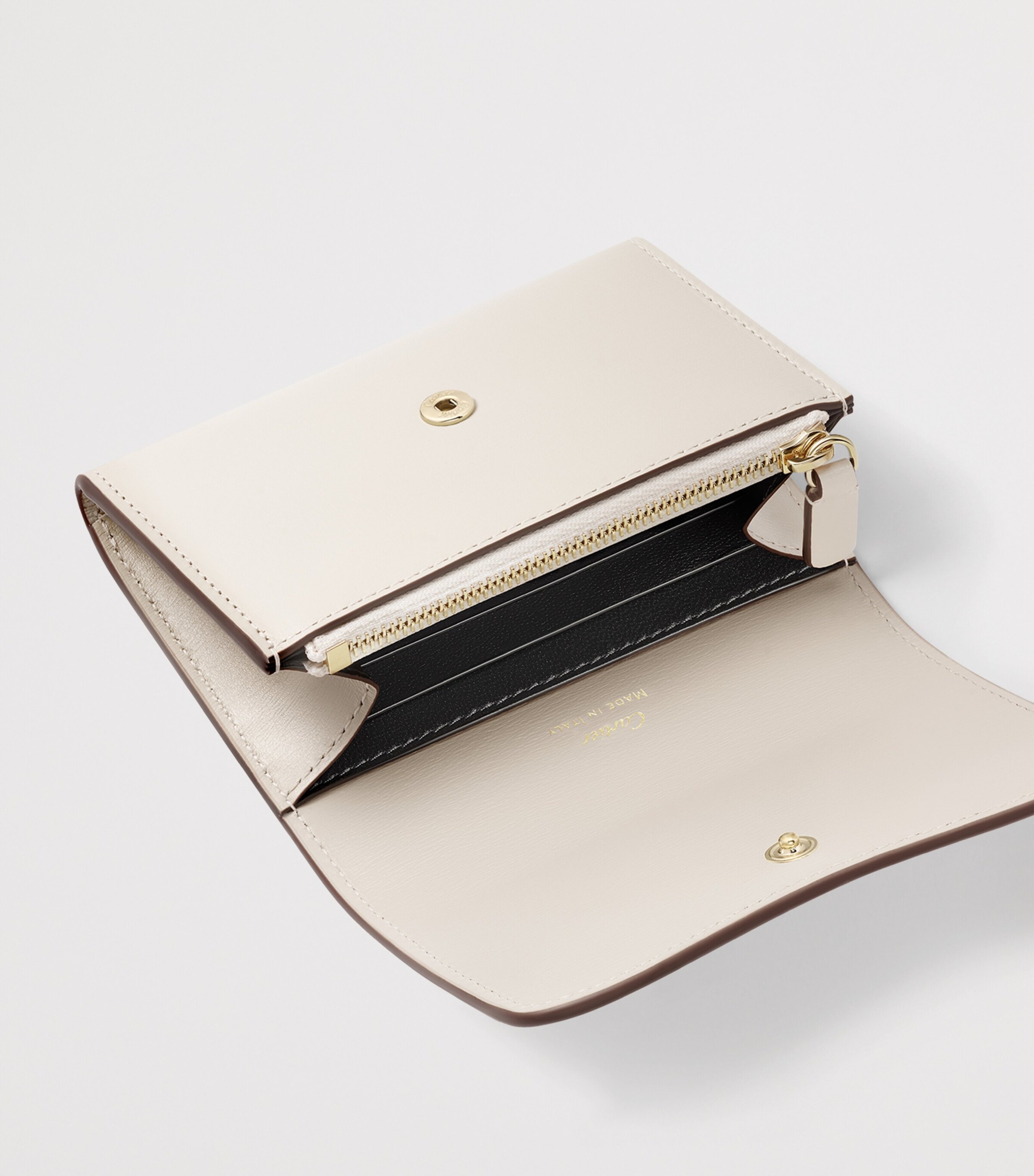 Cartier Mini Panthère de Cartier Wallet White Image 3