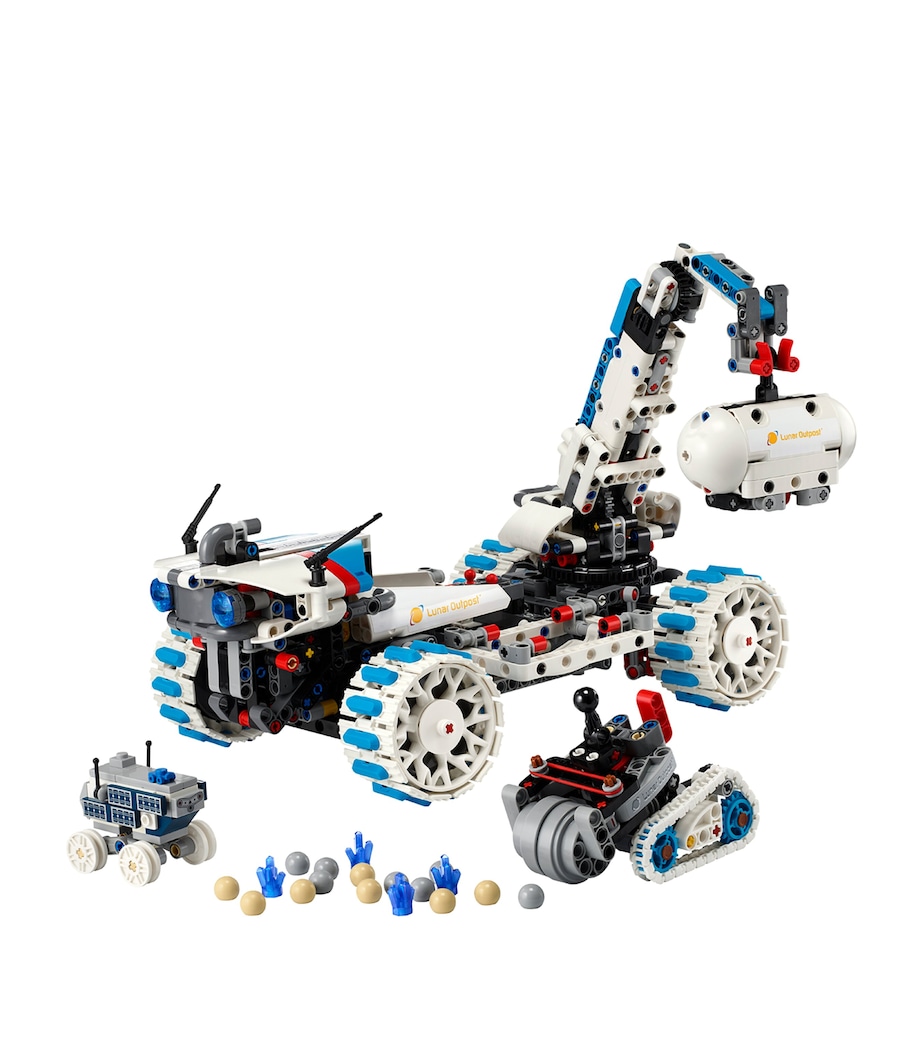 Technic Lunar Outpost Moon Rover Space Vehicle 42211 MULTI Image 1