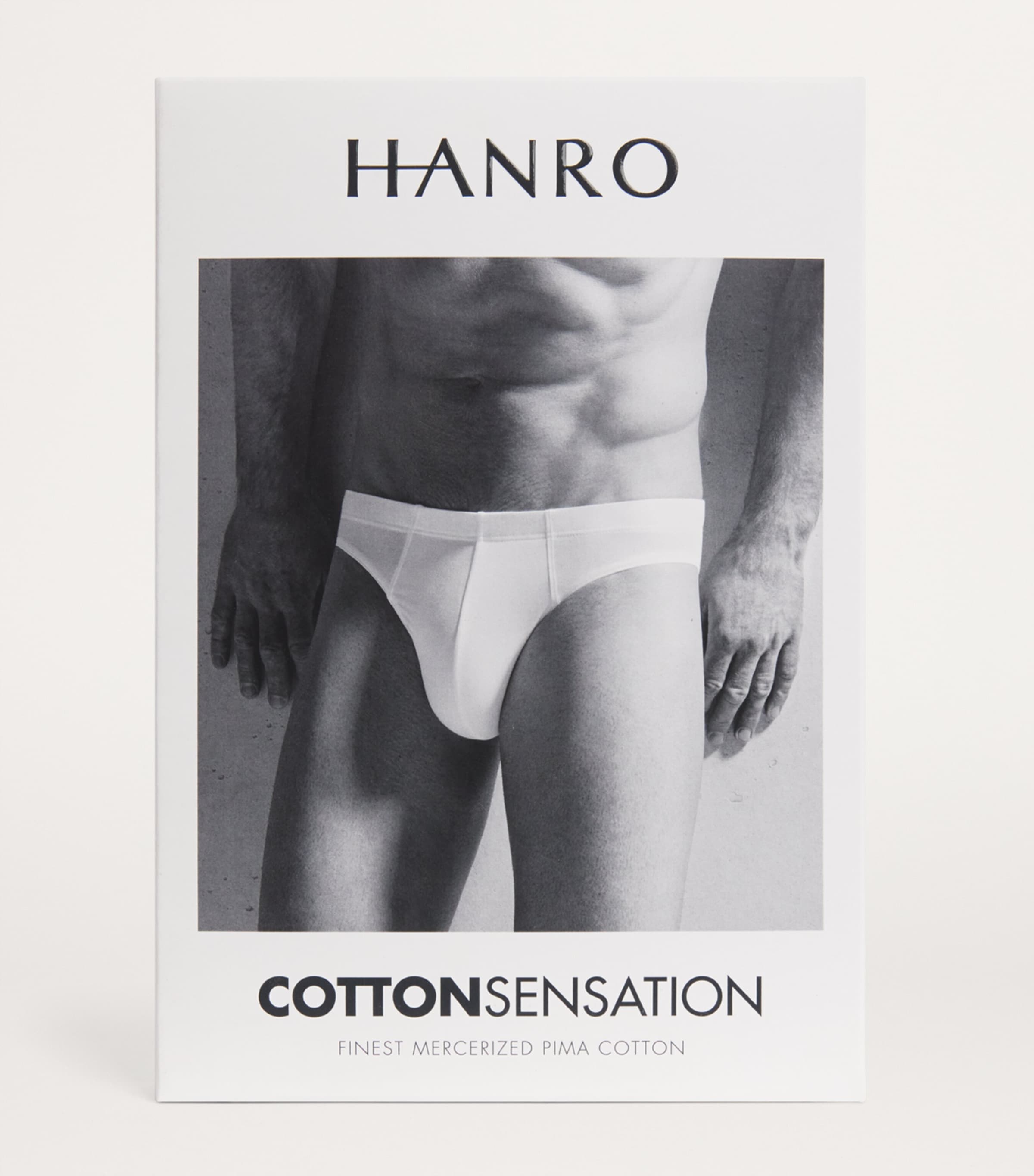 Cotton Sensation Briefs 0199 BLACK Image 4