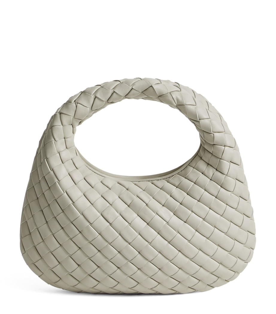 Bottega Veneta Baby Leather Veneta Shoulder Bag Image 1