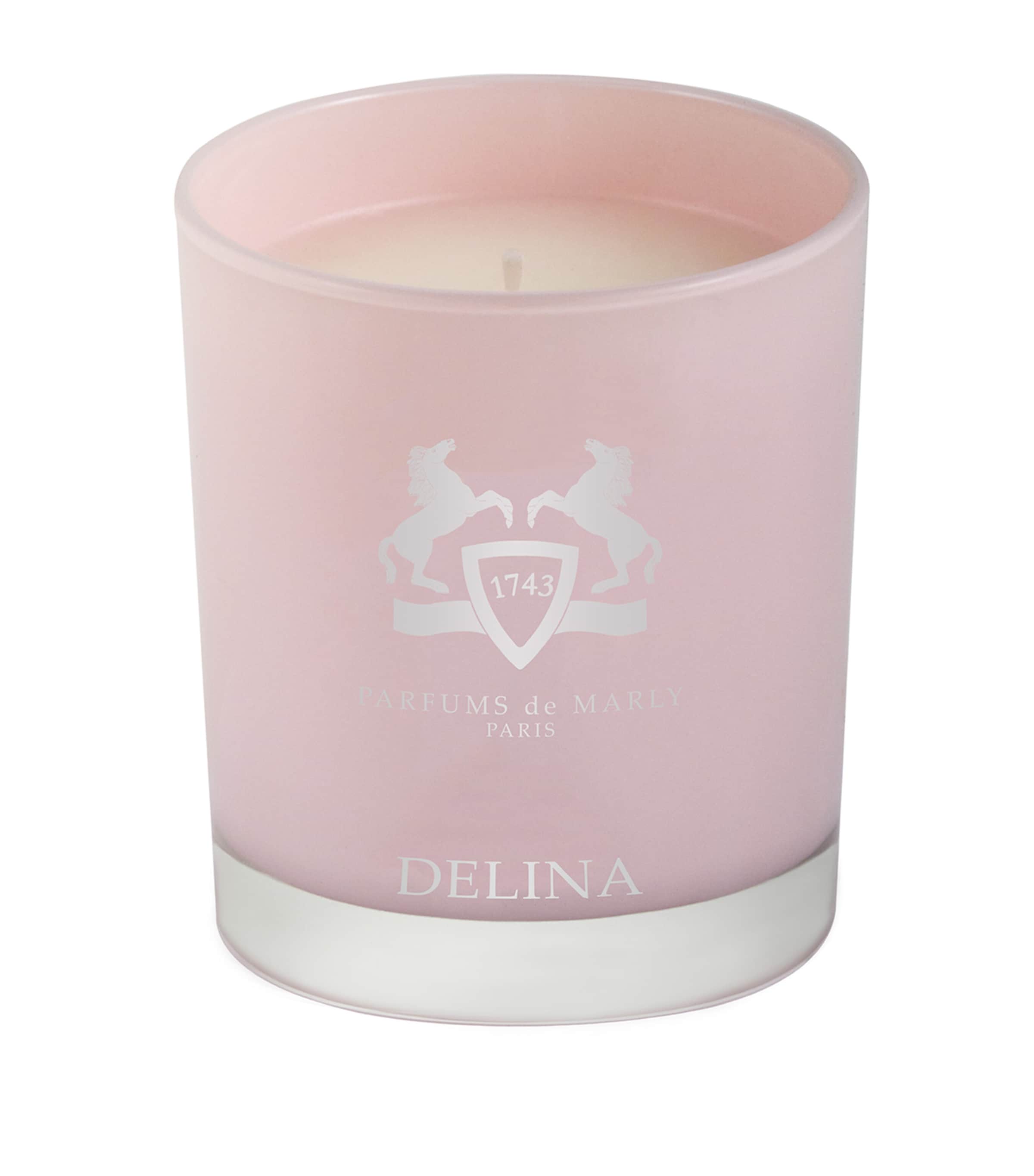 Parfums de Marly Delina Candle (180g) | Home Accessories | Candles | Designers | Parfums De Marly Parfums de Marly Delina Candle (180g) | Home Accessories | Candles | Designers | Parfums De Marly