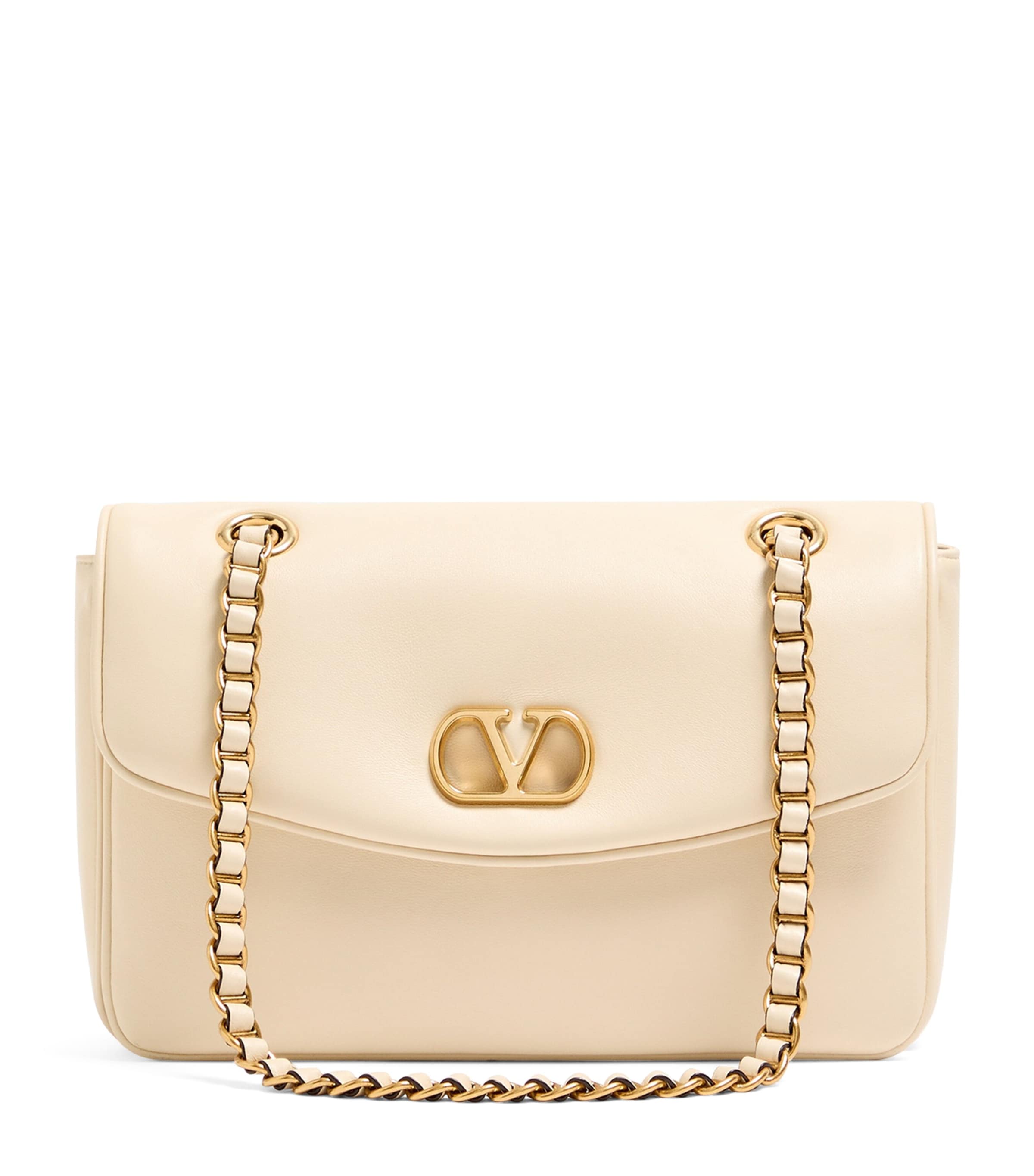 Valentino Garavani Lambskin Djuna Shoulder Bag Ren Image 1