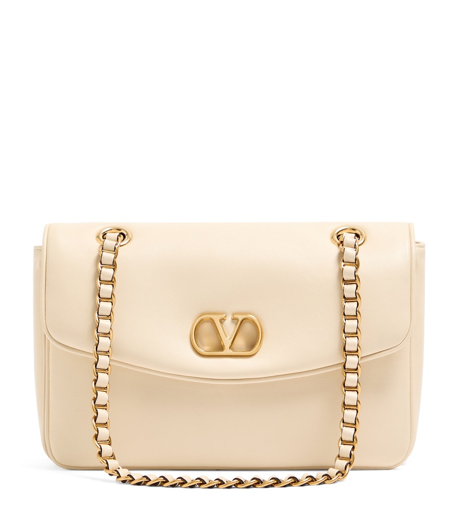 Valentino Garavani Lambskin Djuna Shoulder Bag Ren Image 1