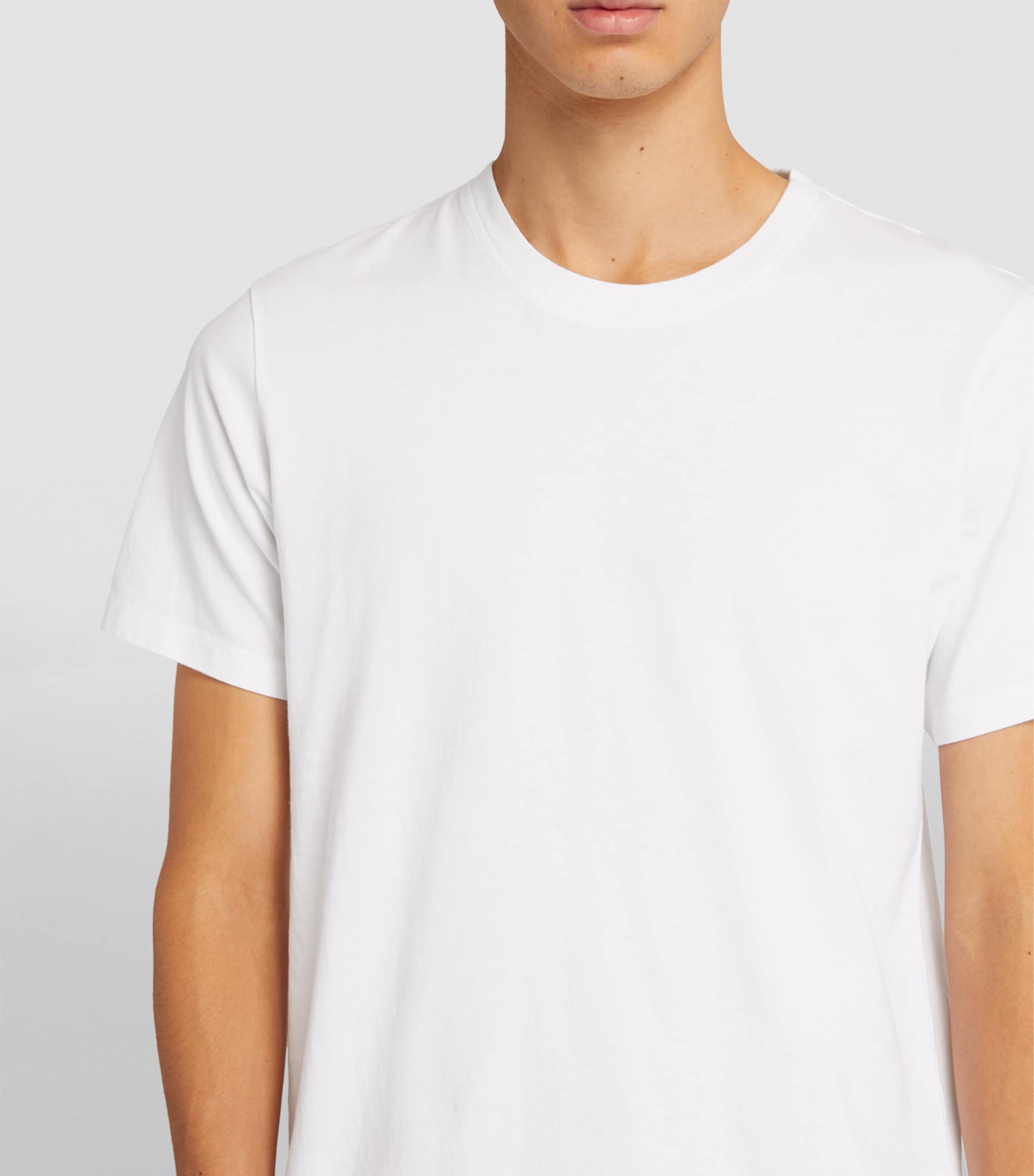 Cotton T-Shirt BLANC Image 6