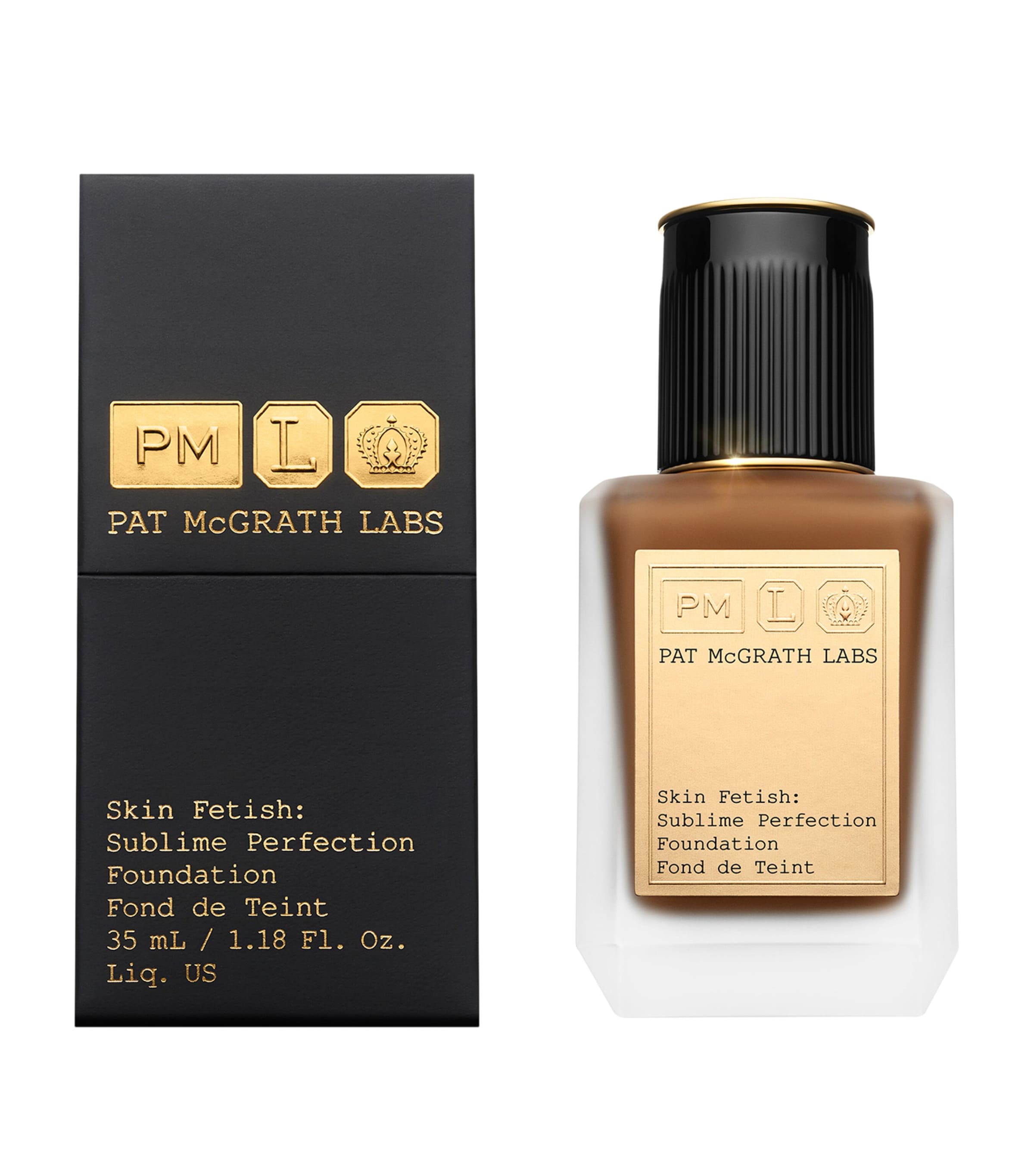 PAT MCGRATH LABS Skin Fetish: Sublime Perfection Foundation (35ml) Medium/ Deep Image 5