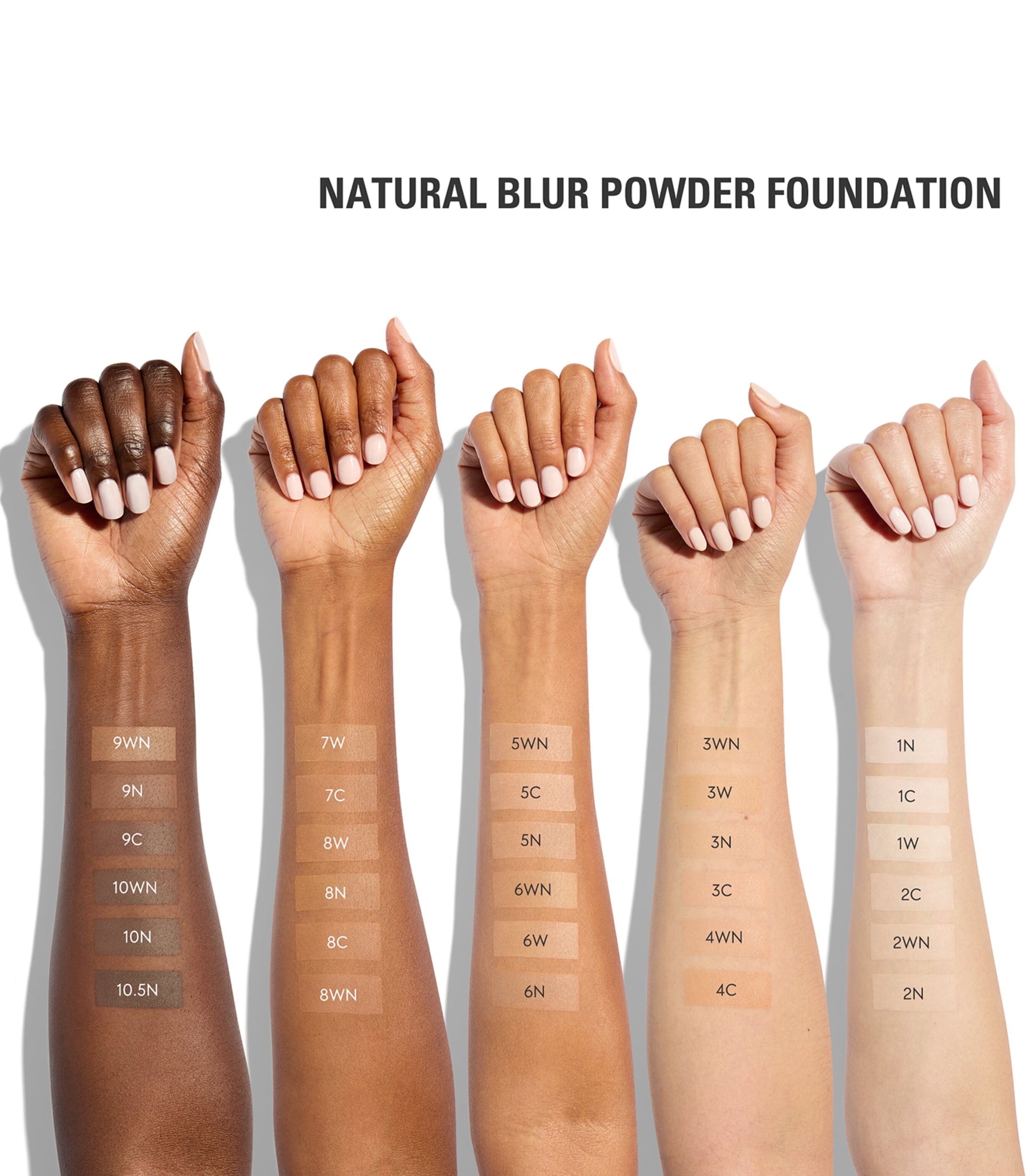 Natural Blur Powder Foundation 6W 6W Image 2