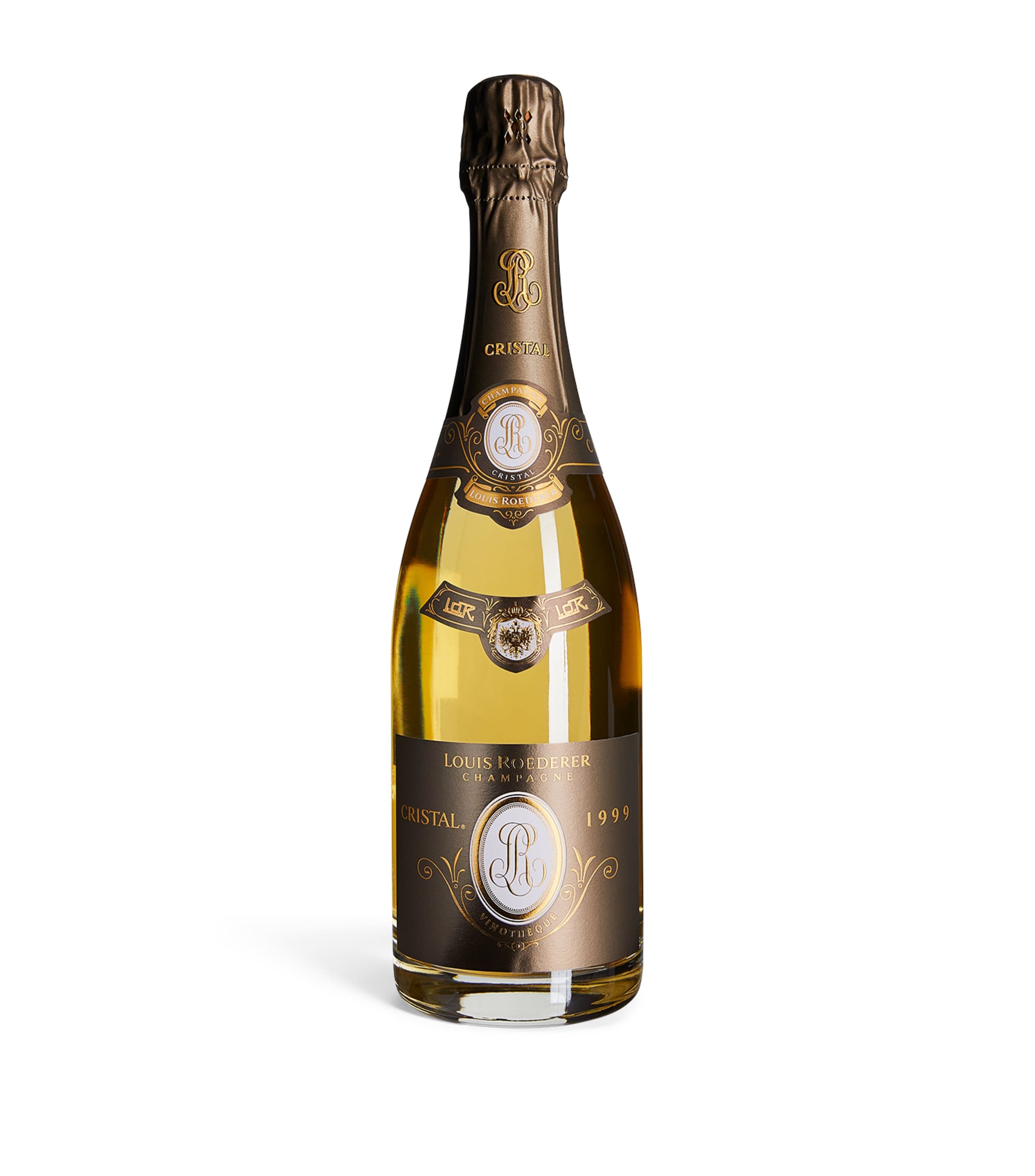 Louis Roederer Cristal Vinotheque Edition Brut Millesime 1999 (75cl) - Champagne, France | Wine & Spirits | Champagne | Designers | Louis Roederer