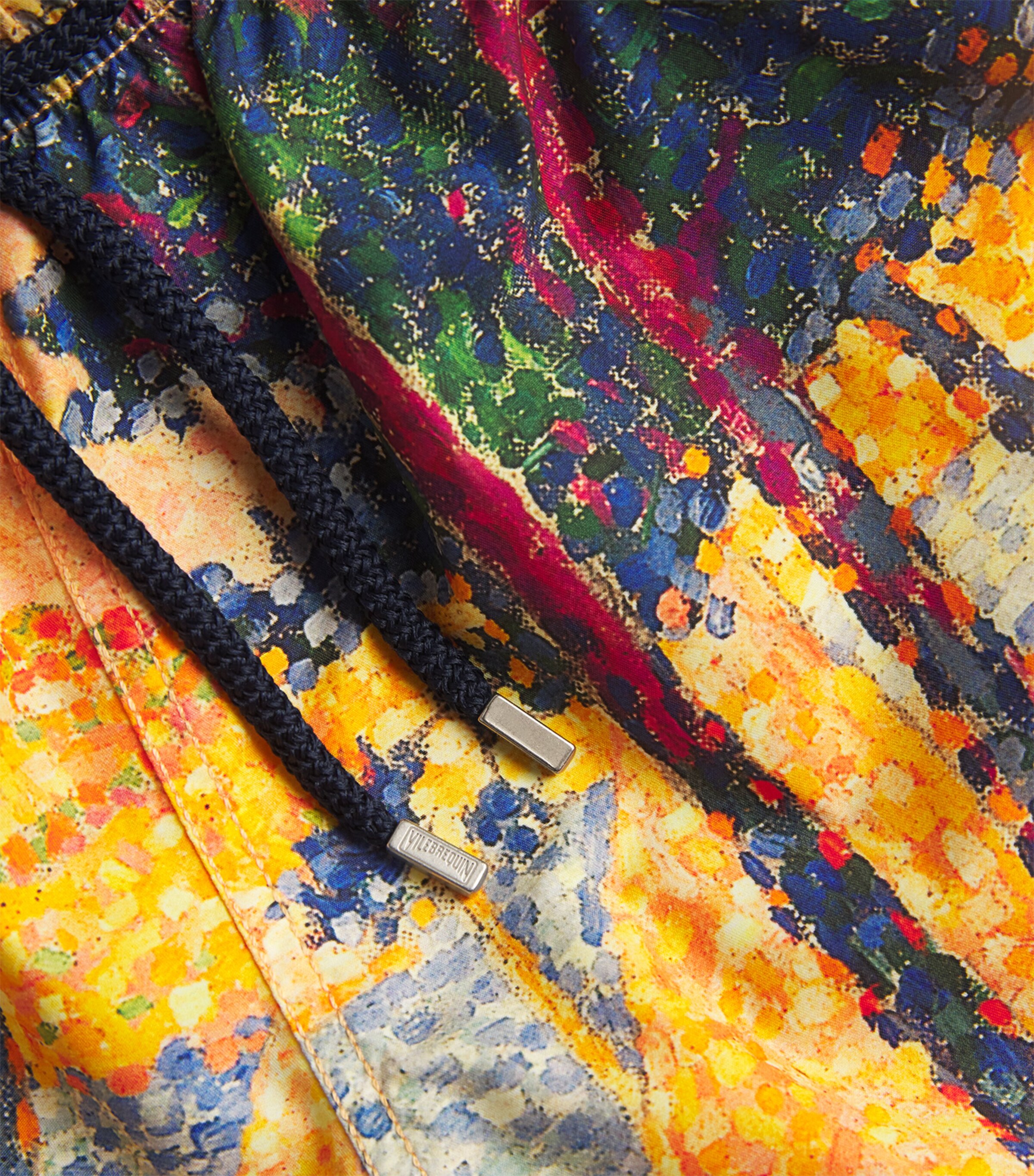 x Paul Signac Printed Moorea Swim Shorts 115 CORN Image 5