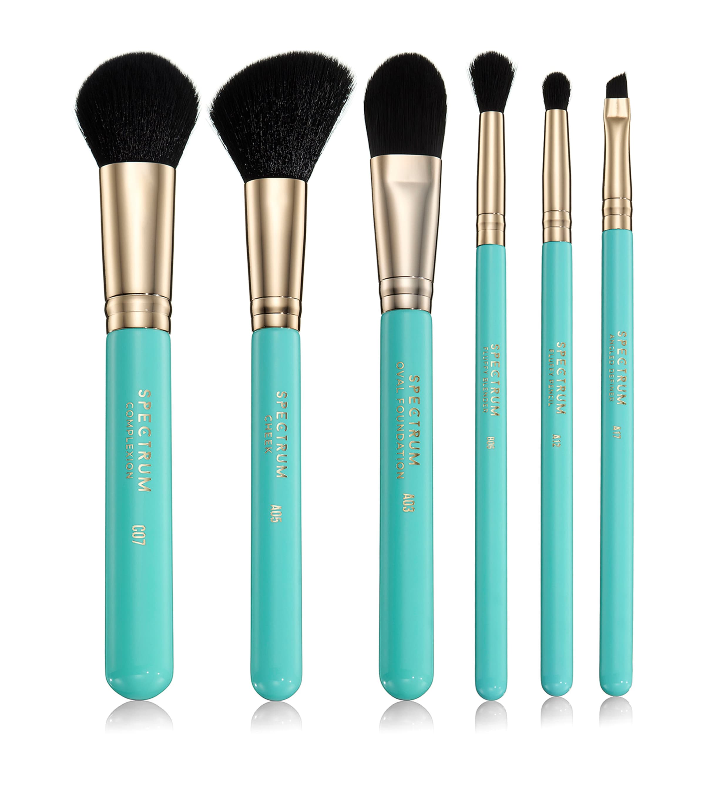Spectrum New York Travel Book Brush Set Image 2