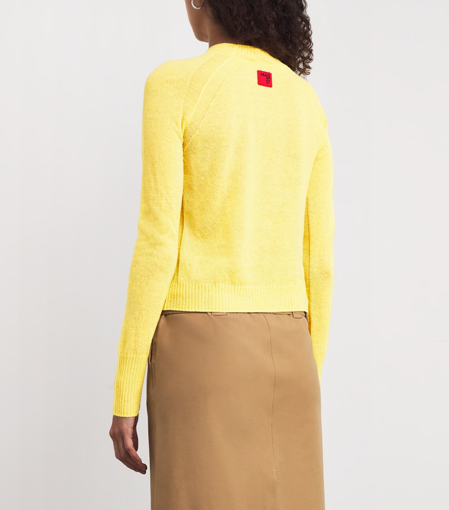 Wool-Blend Sweater YELLOW Image 4