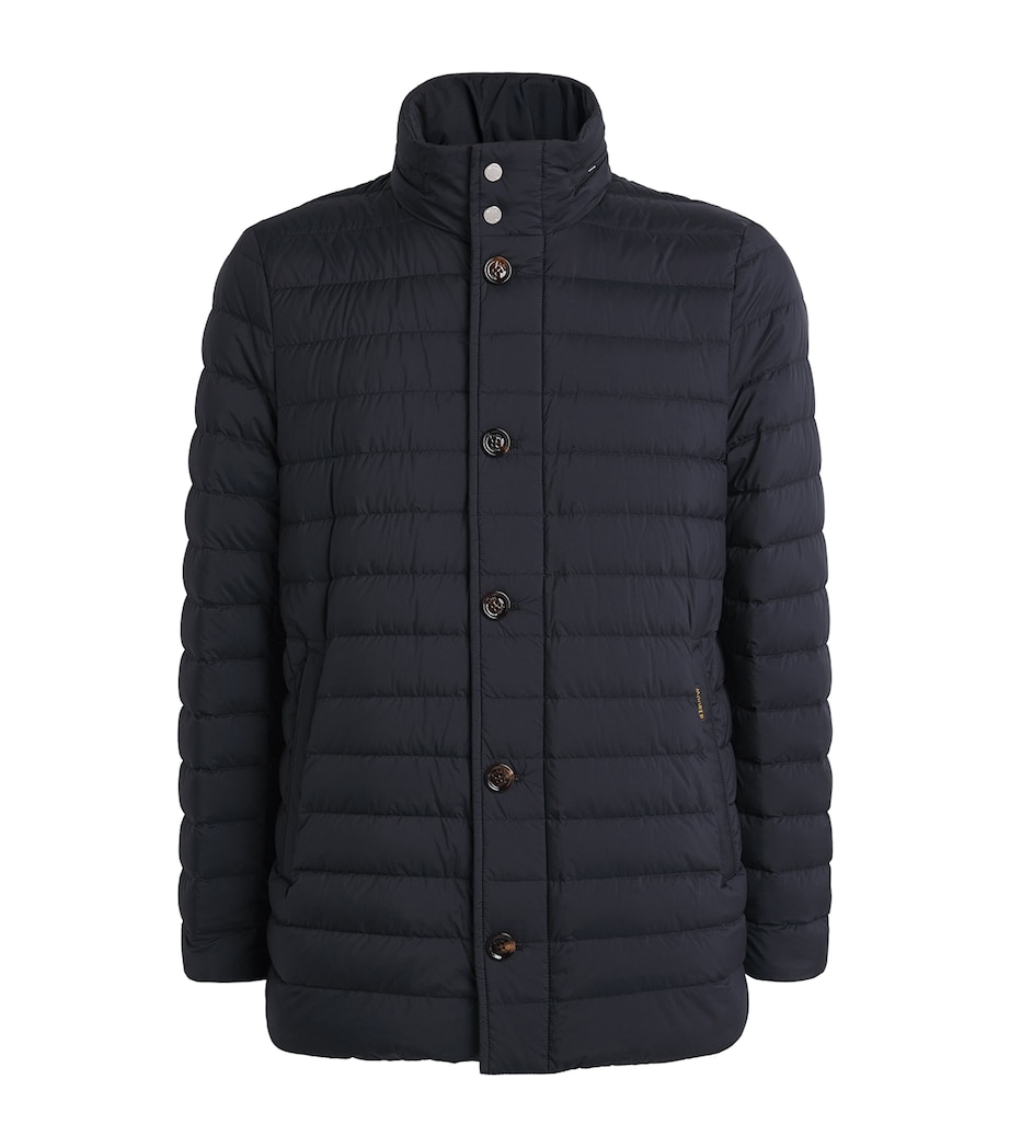 Quilted Aloisio Jacket DARK BLU U0402 Image 1