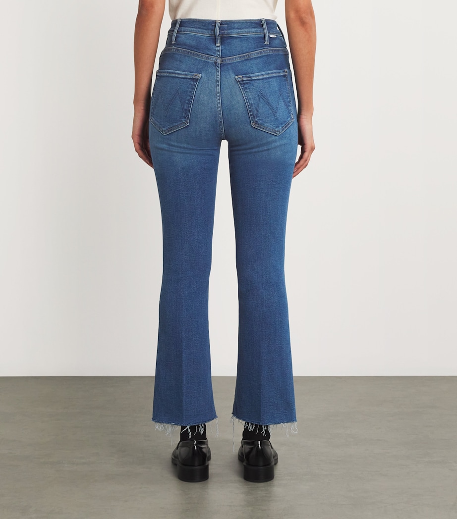 The Hustler Ankle Fray Jeans GRASPING AT STRAWS Image 4