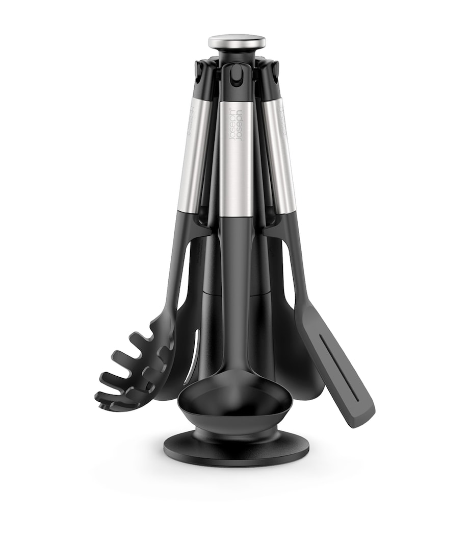 Elevate Carousel 5-Piece Utensil Set STAINLESS STEEL Image 1