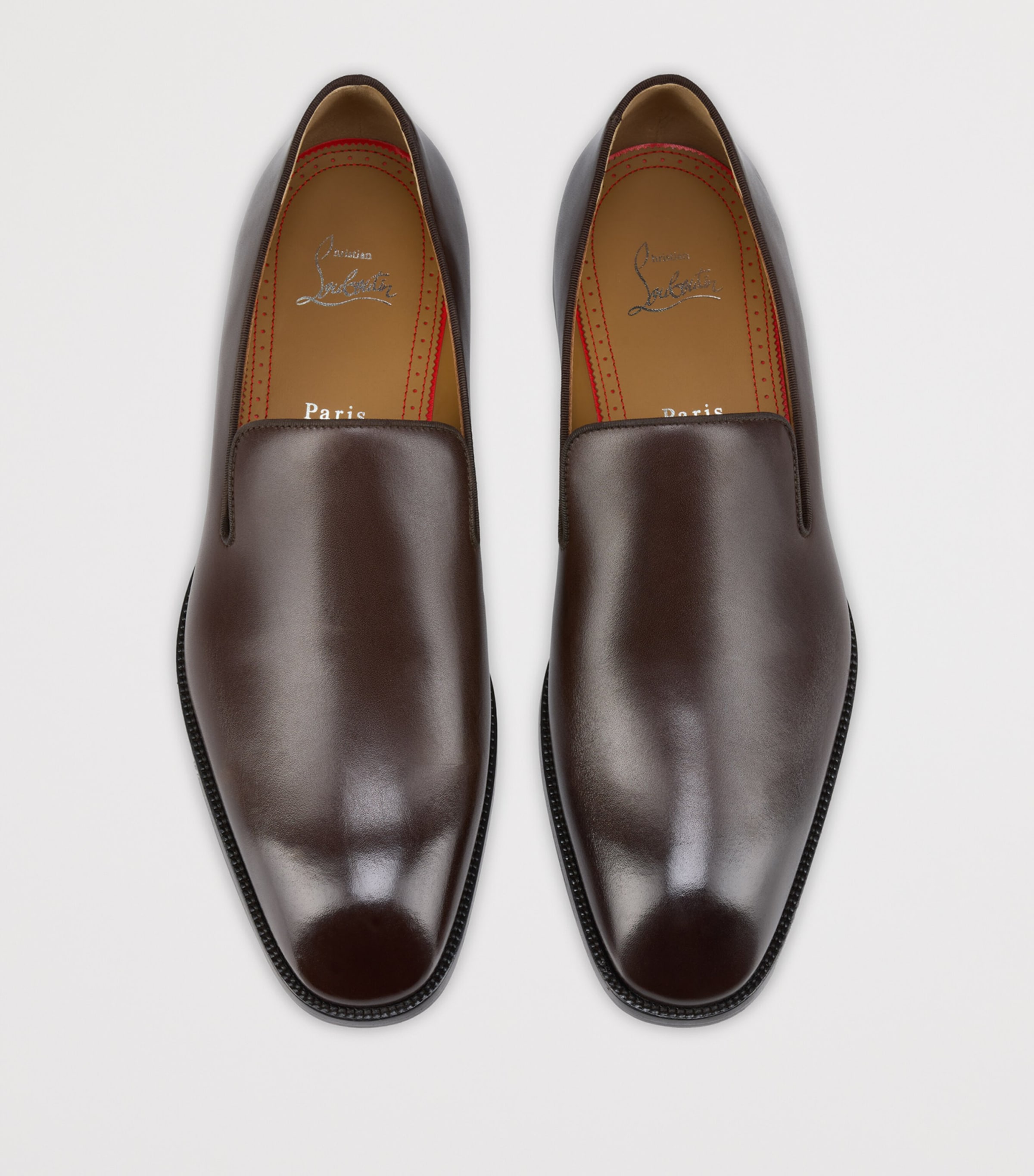 Christian Louboutin Danny Flex Leather Loafers Image 3